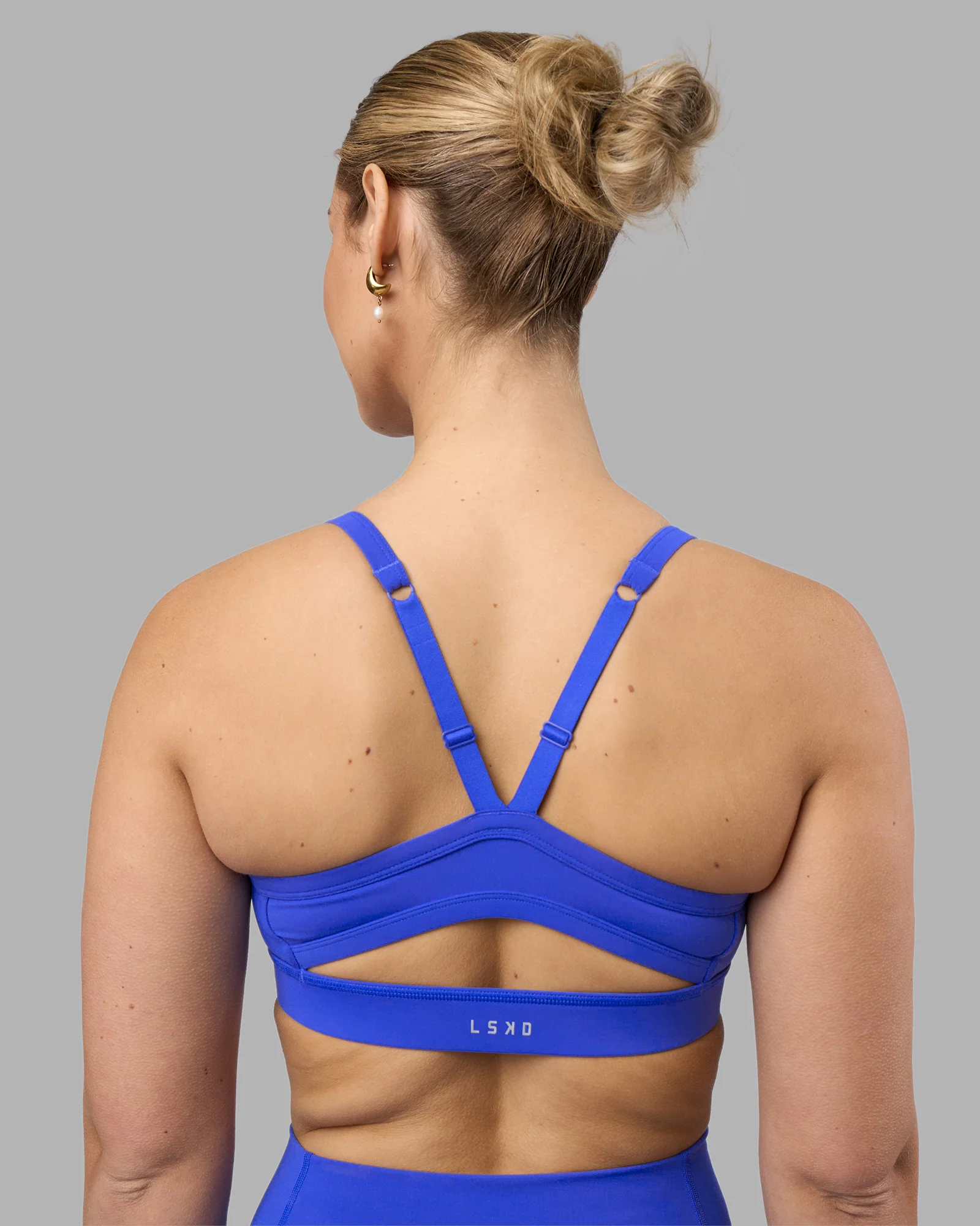 Momentum Sports Bra - Power Cobalt 8 Momentum Sports Bra - Power Cobalt
