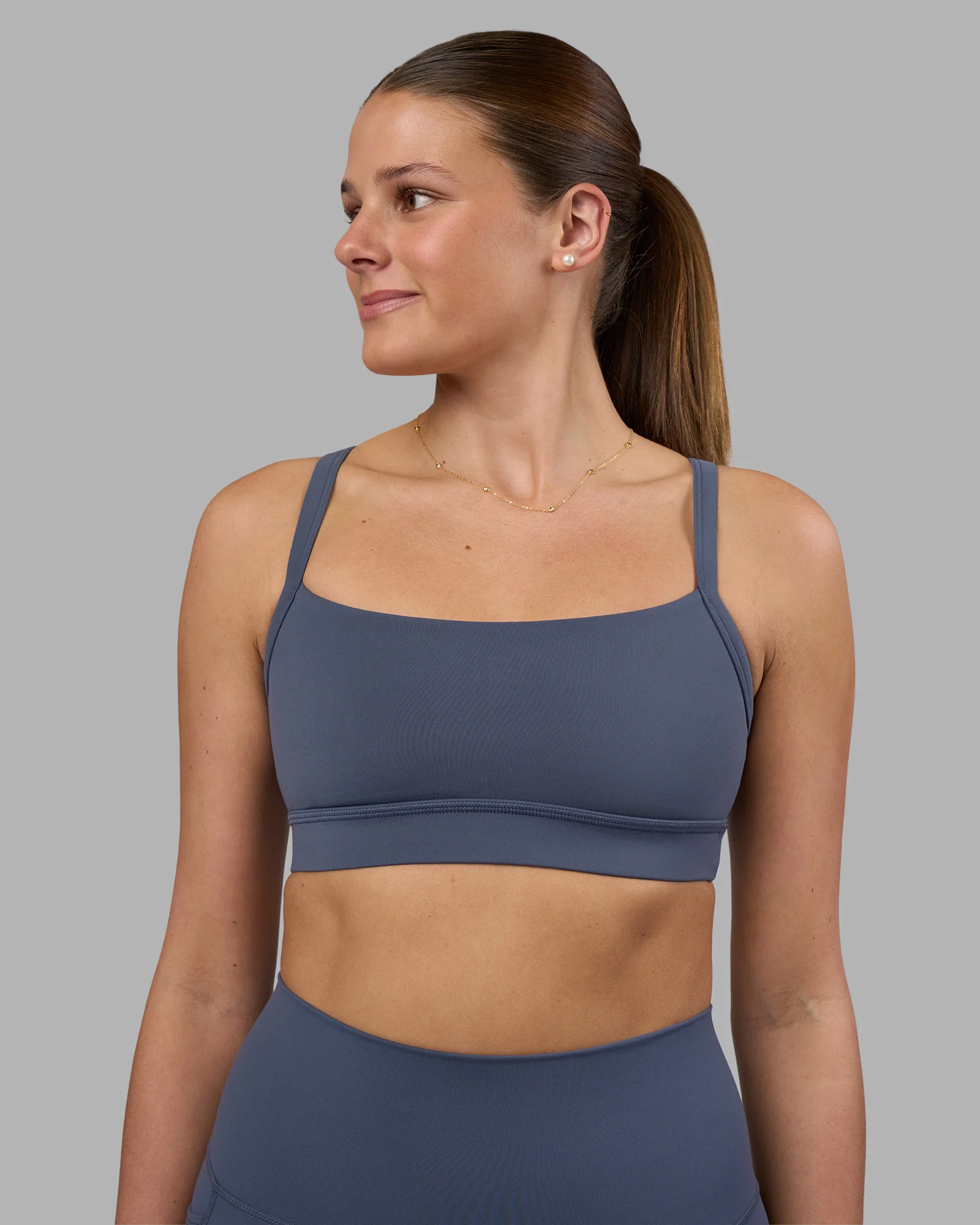 Momentum Sports Bra - Night Shadow 1 Momentum Sports Bra - Night Shadow