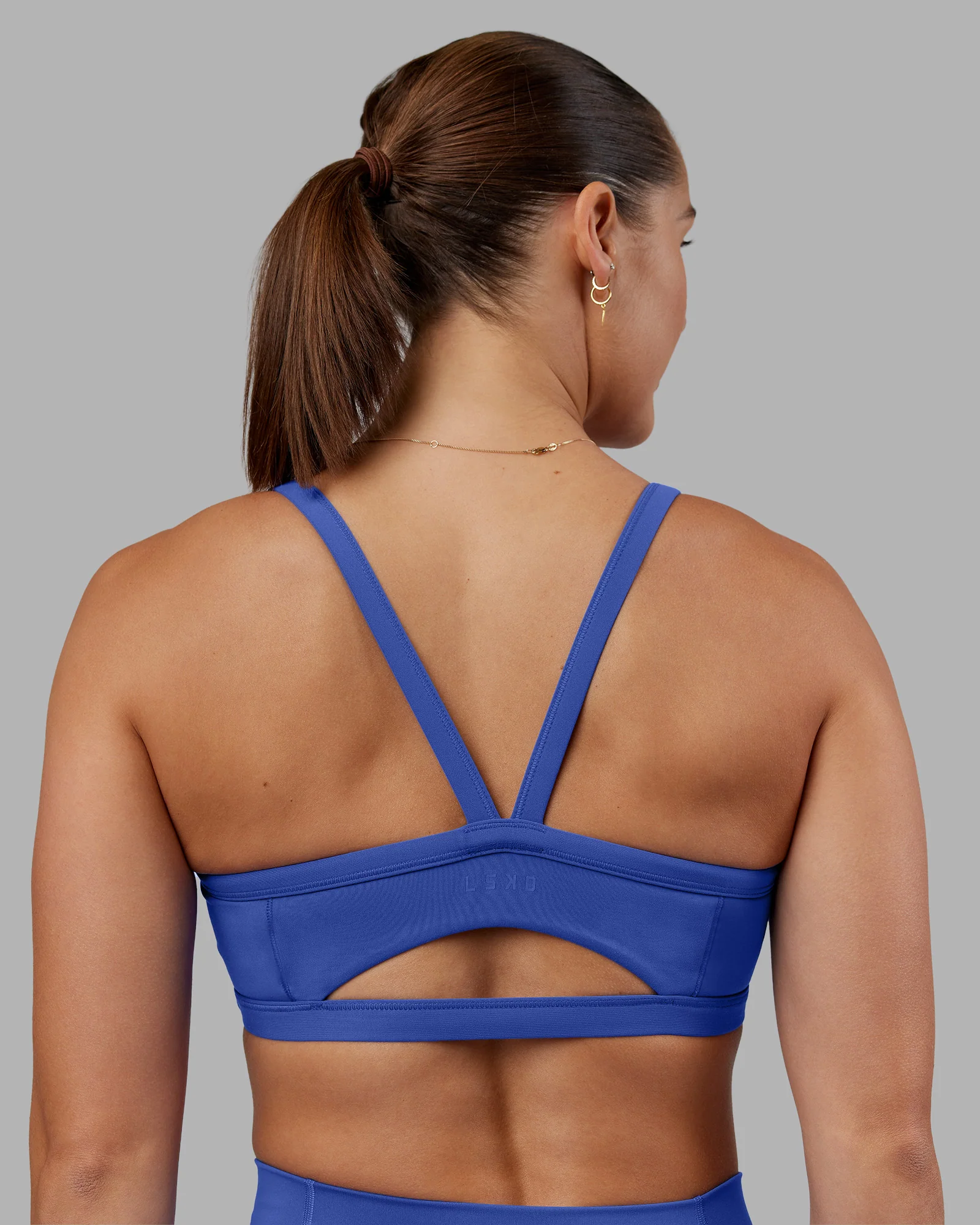 Abs Ignite Sports Bra - Power Cobalt