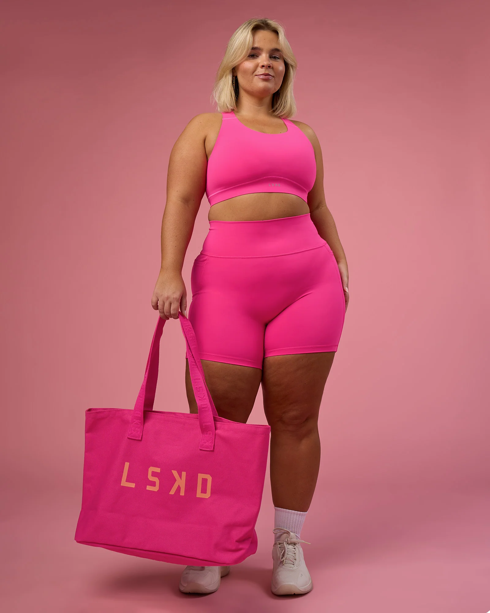 Fusion Sports Bra 2.0 - Ultra Pink