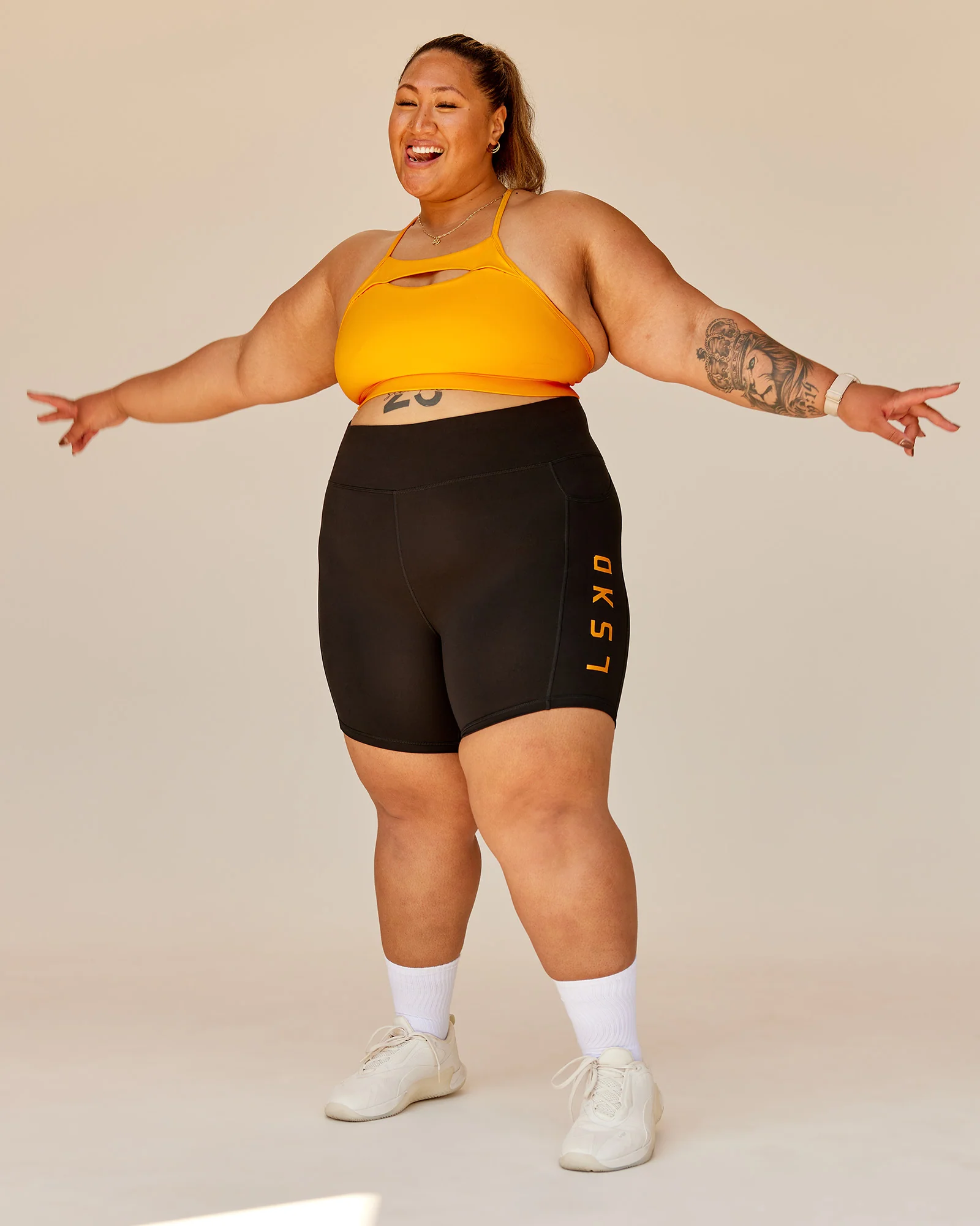 Be Bold Sports Bra - Zinnia