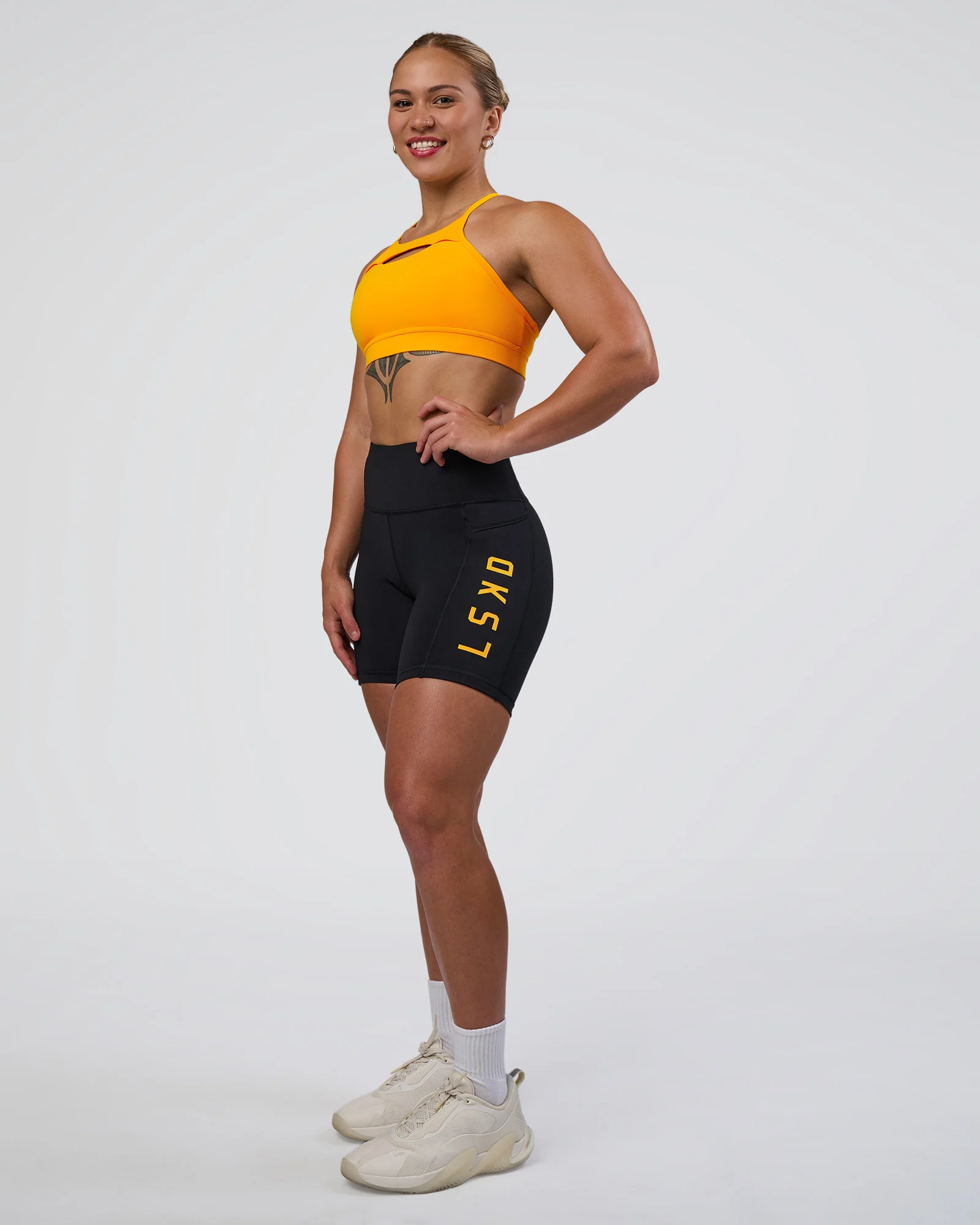 Be Bold Sports Bra - Zinnia