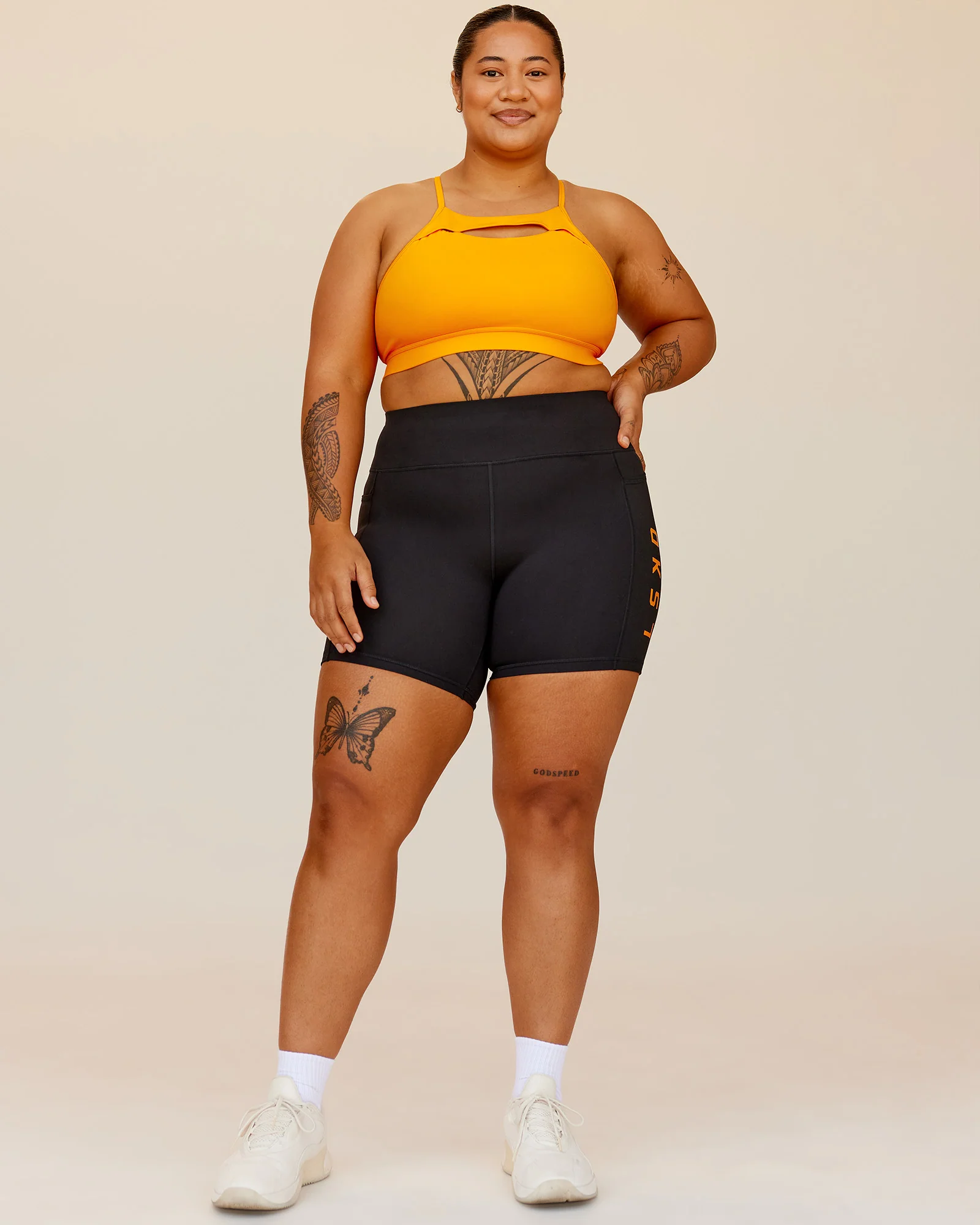Be Bold Sports Bra - Zinnia