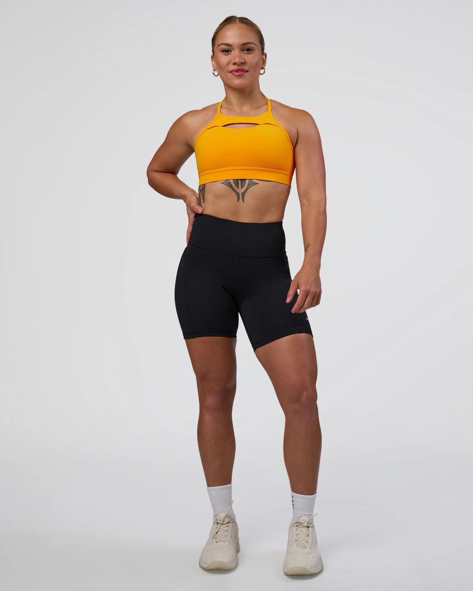 Be Bold Sports Bra - Zinnia