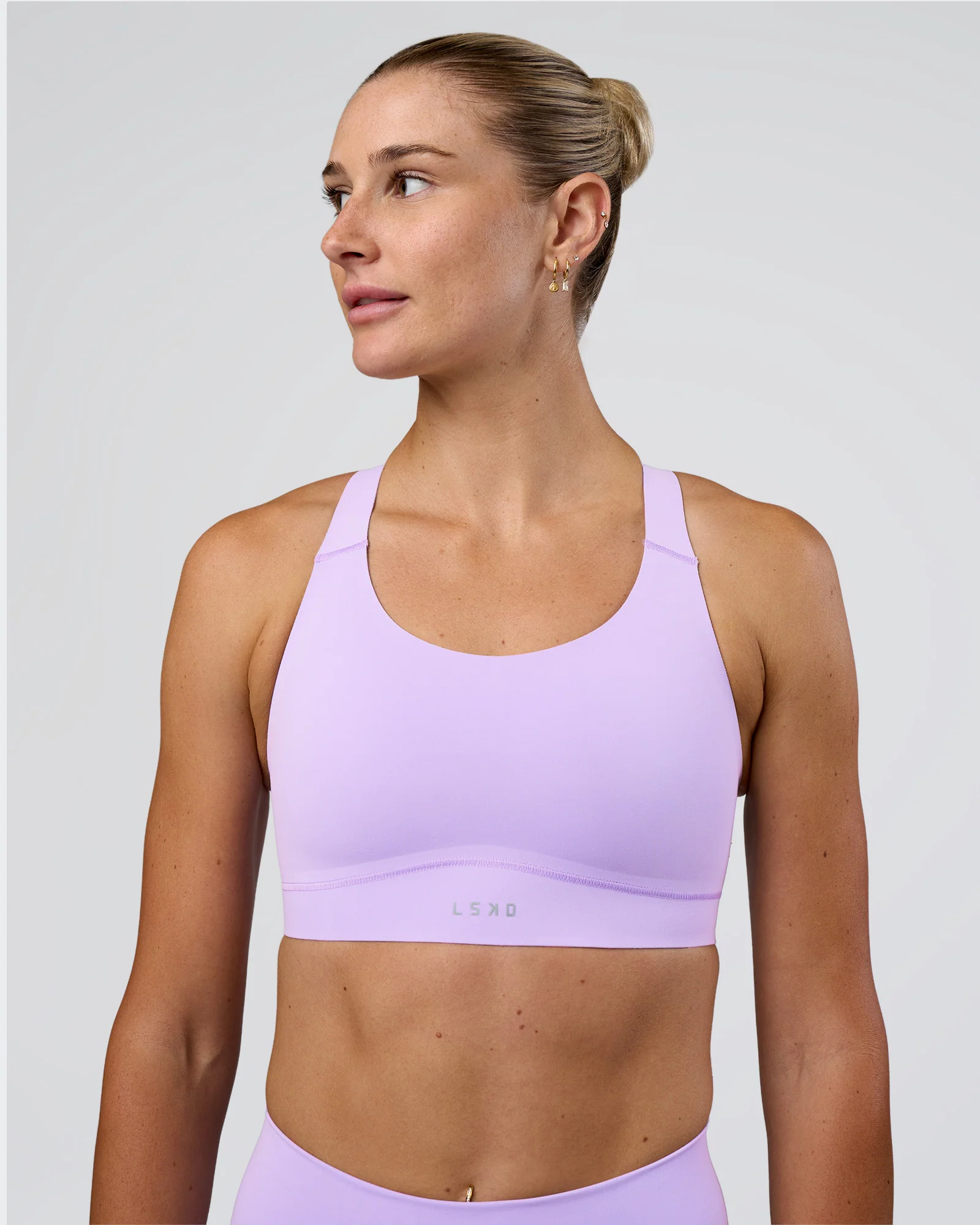 Fusion Sports Bra 2.0 - Pale Lilac