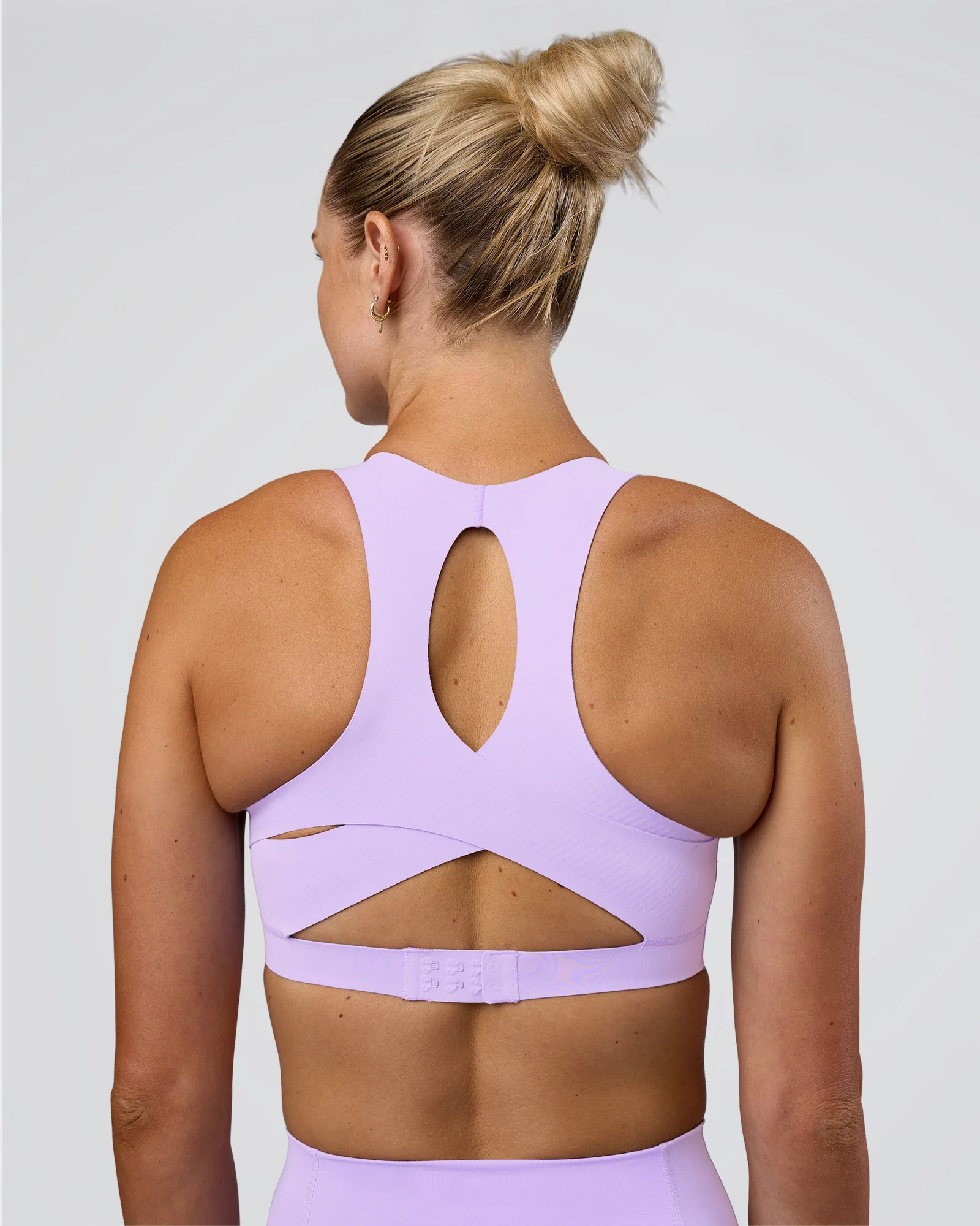 Fusion Sports Bra 2.0 - Pale Lilac
