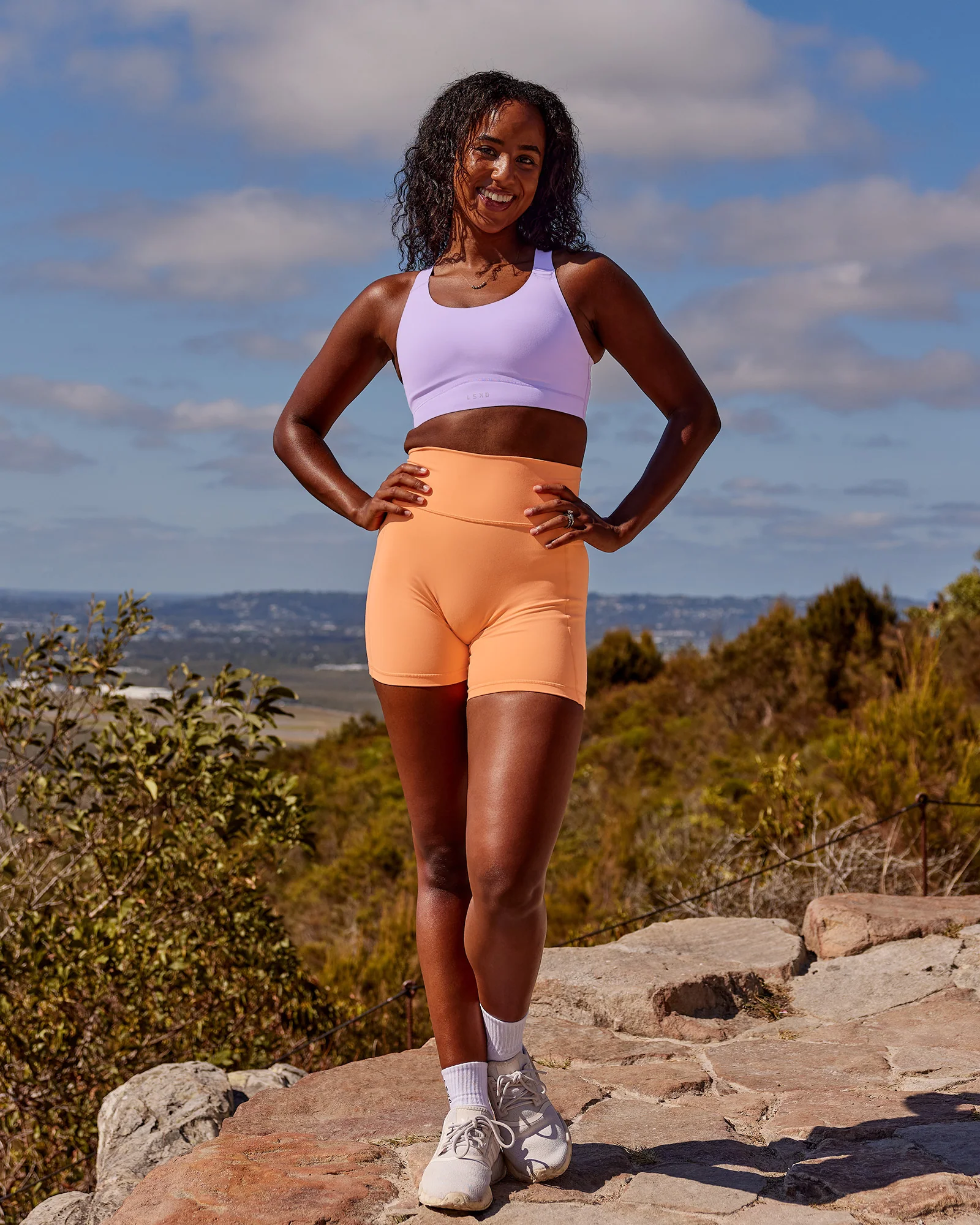 Fusion Sports Bra 2.0 - Pale Lilac