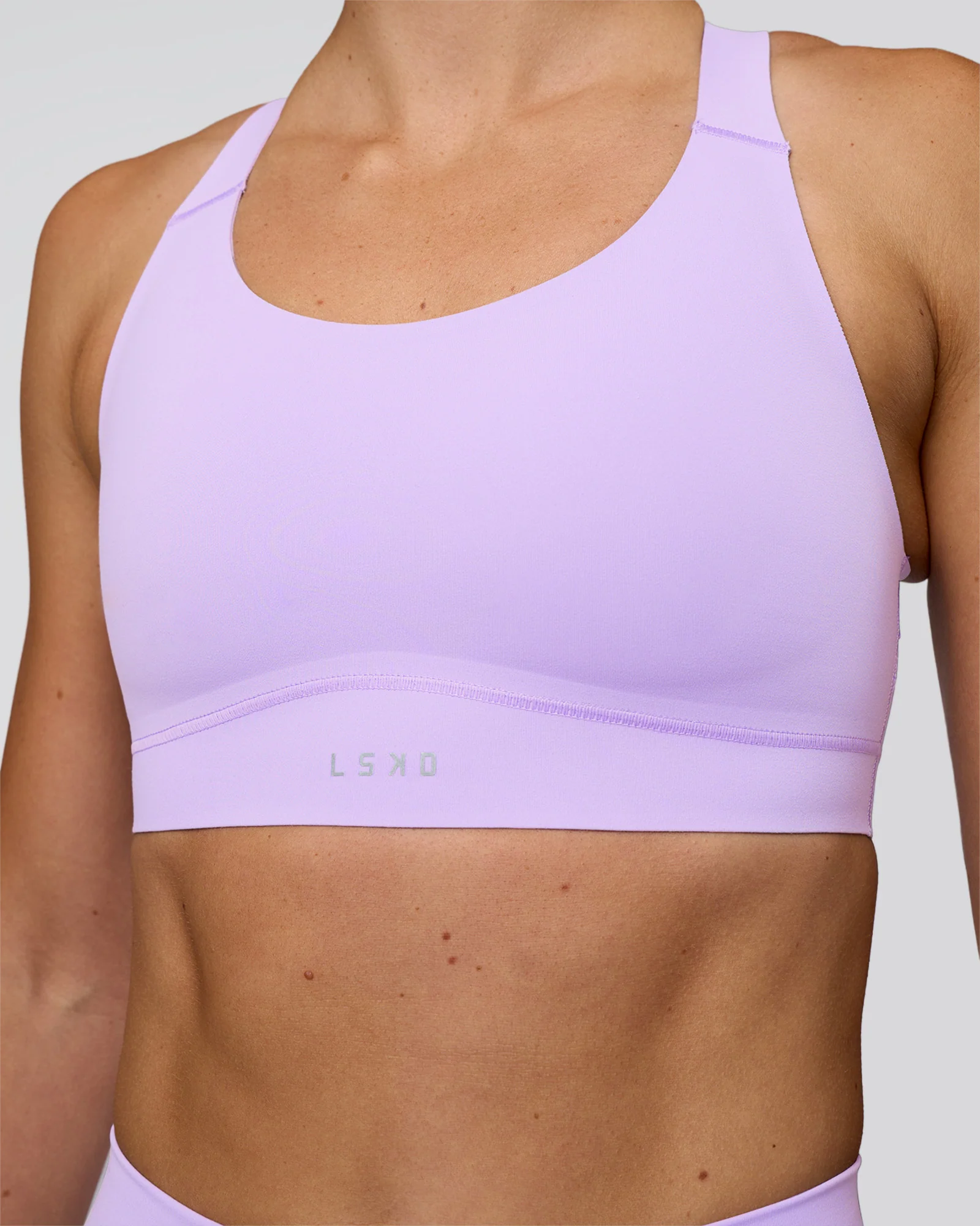 Fusion Sports Bra 2.0 - Pale Lilac