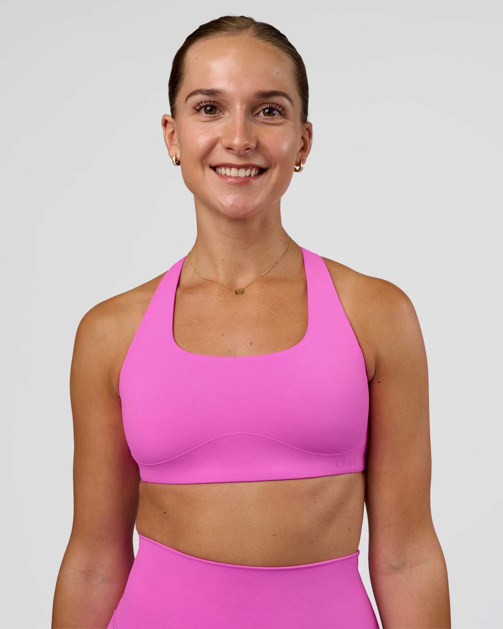 Aspire Sports Bra - Ultra Fuchsia
