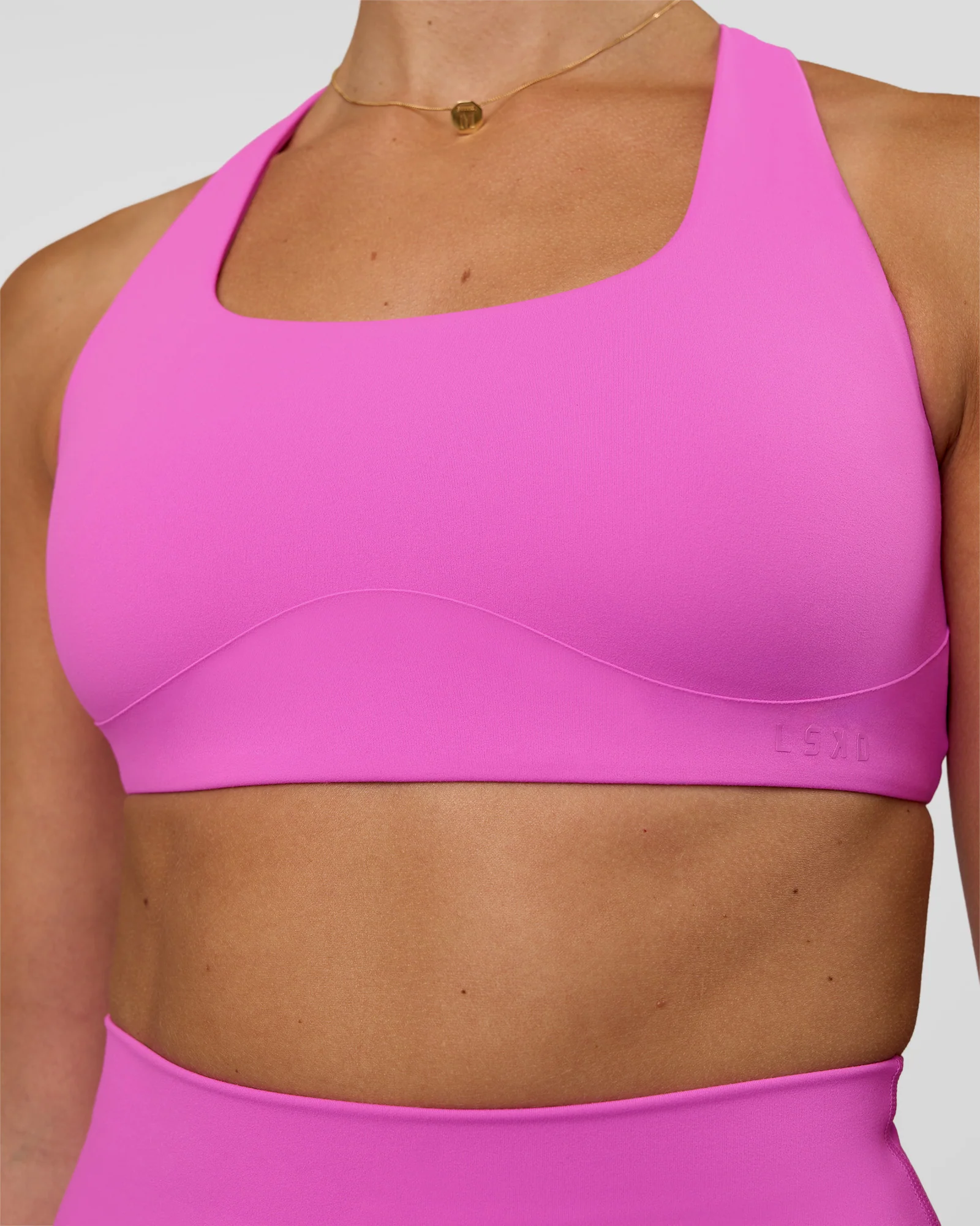 Aspire Sports Bra - Ultra Fuchsia