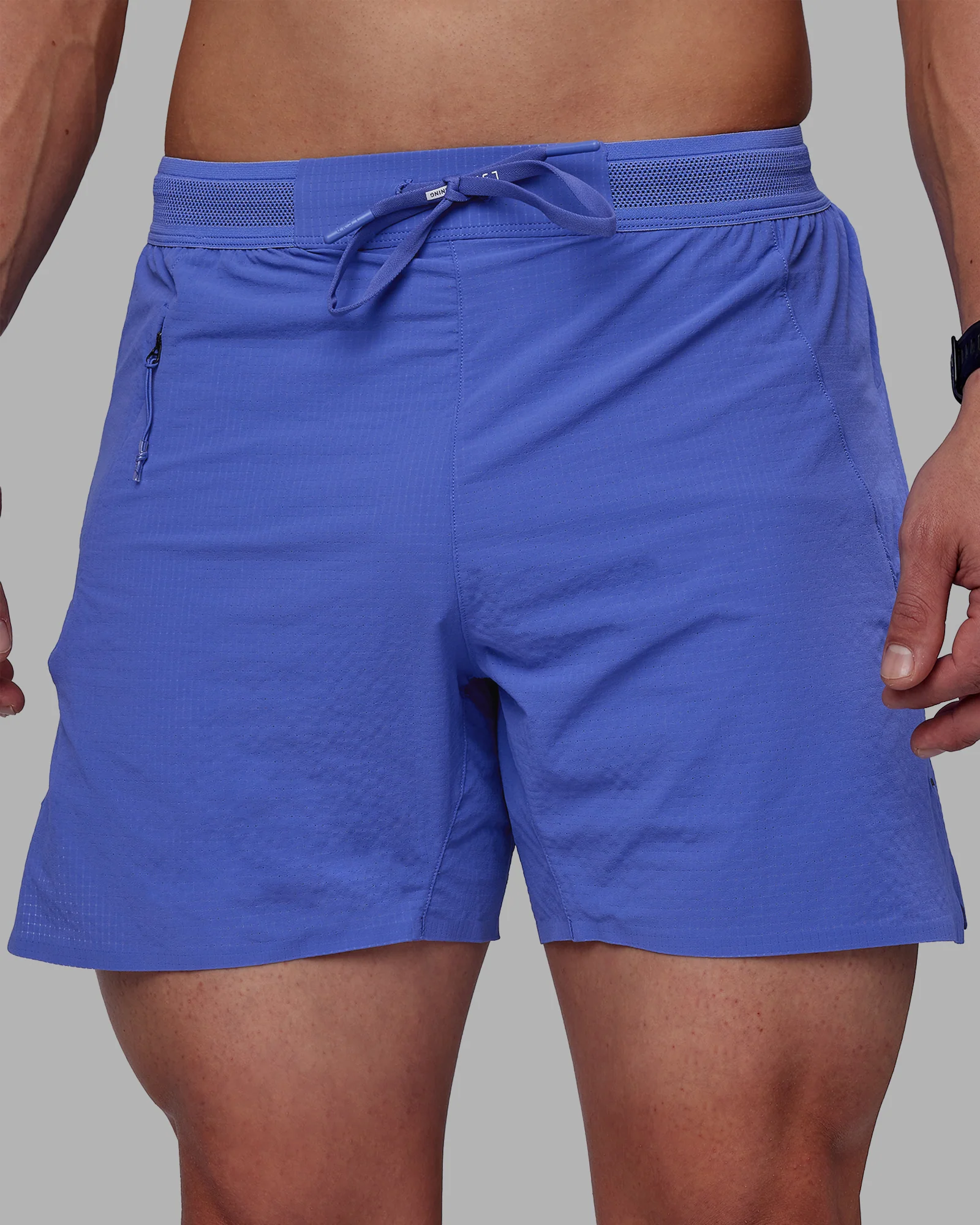 UltraAir 5" Lined Performance Short - Baja Blue-Reflective