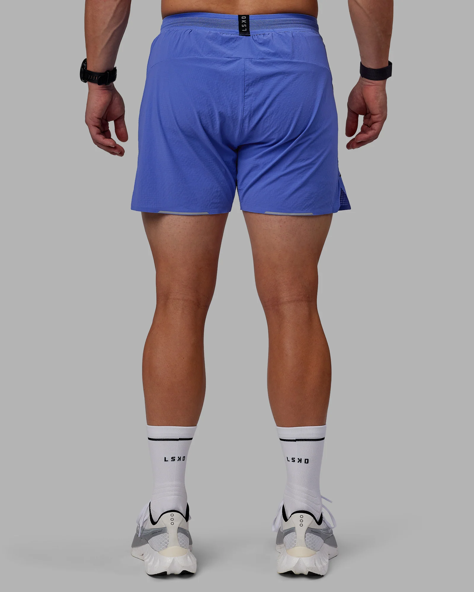UltraAir 5" Lined Performance Short - Baja Blue-Reflective