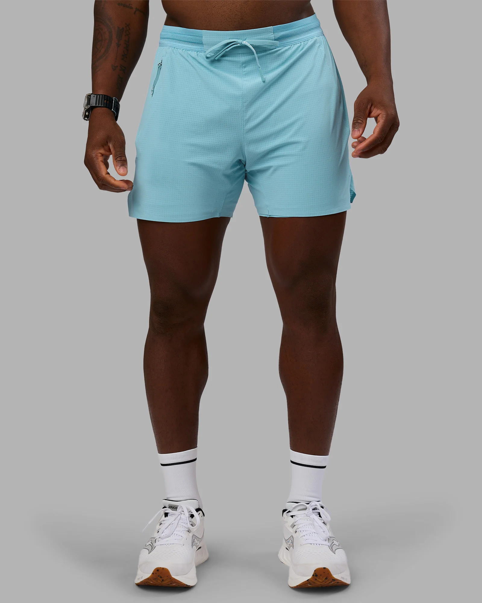 UltraAir 5" Lined Performance Short - Retro Blue 1 UltraAir 5" Lined Performance Short - Retro Blue