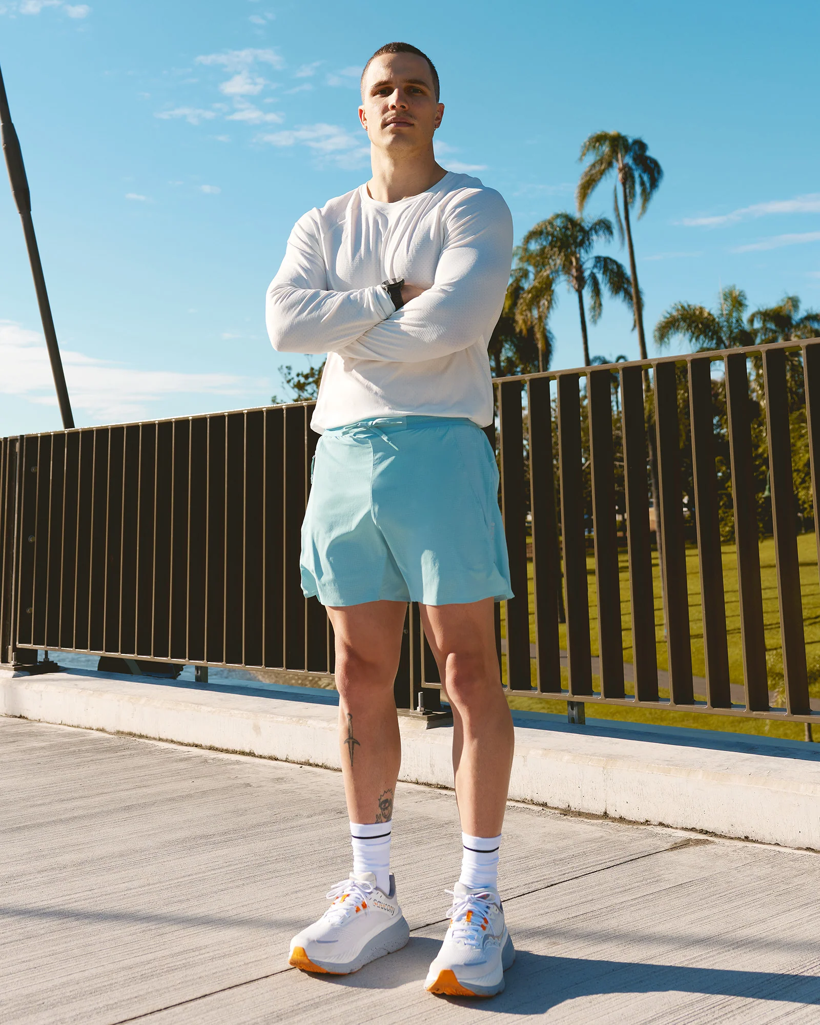 UltraAir 5" Lined Performance Short - Retro Blue 3 UltraAir 5" Lined Performance Short - Retro Blue