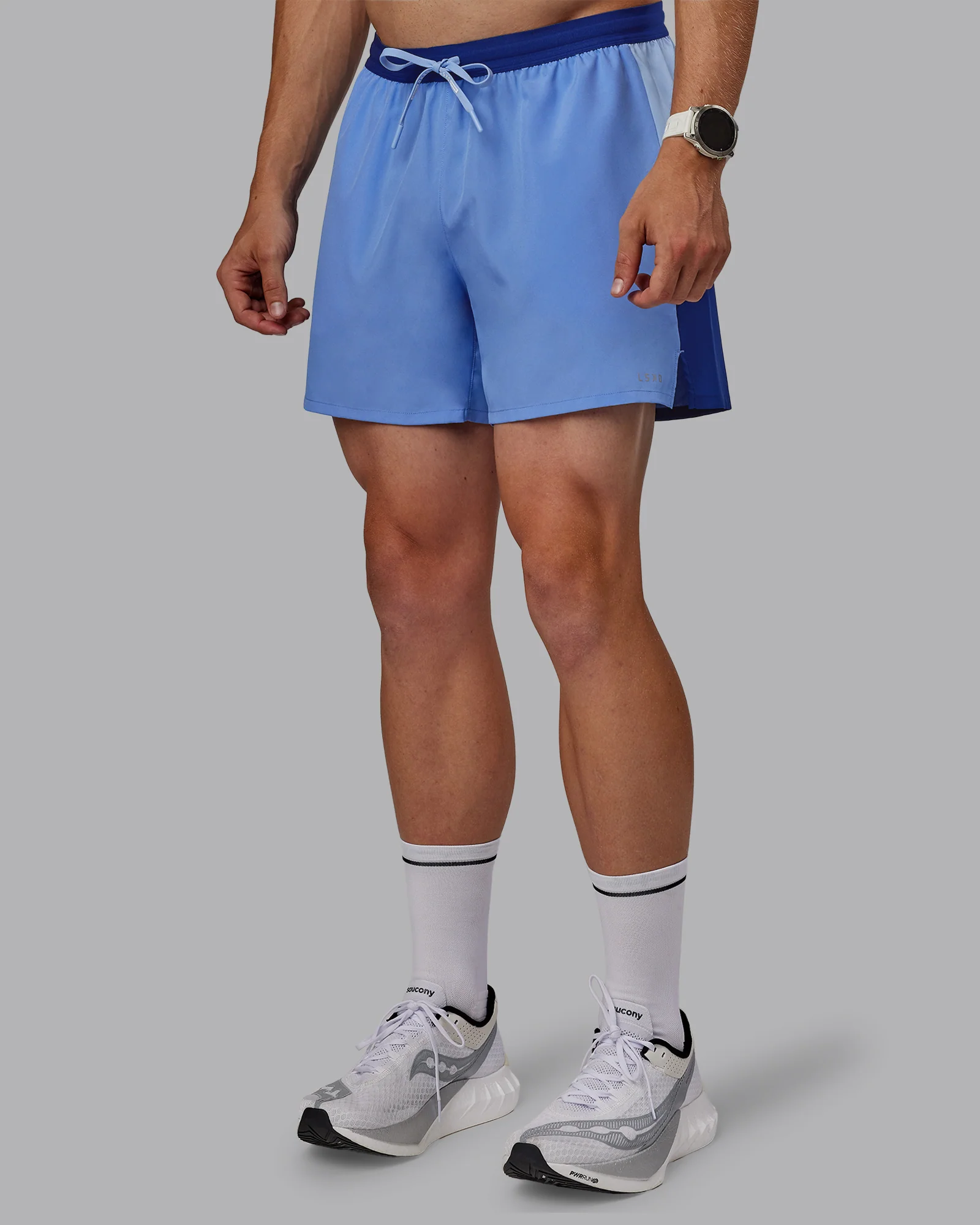 Pace 5" Lined Performance Short - Midnight Blue-Ultramarine