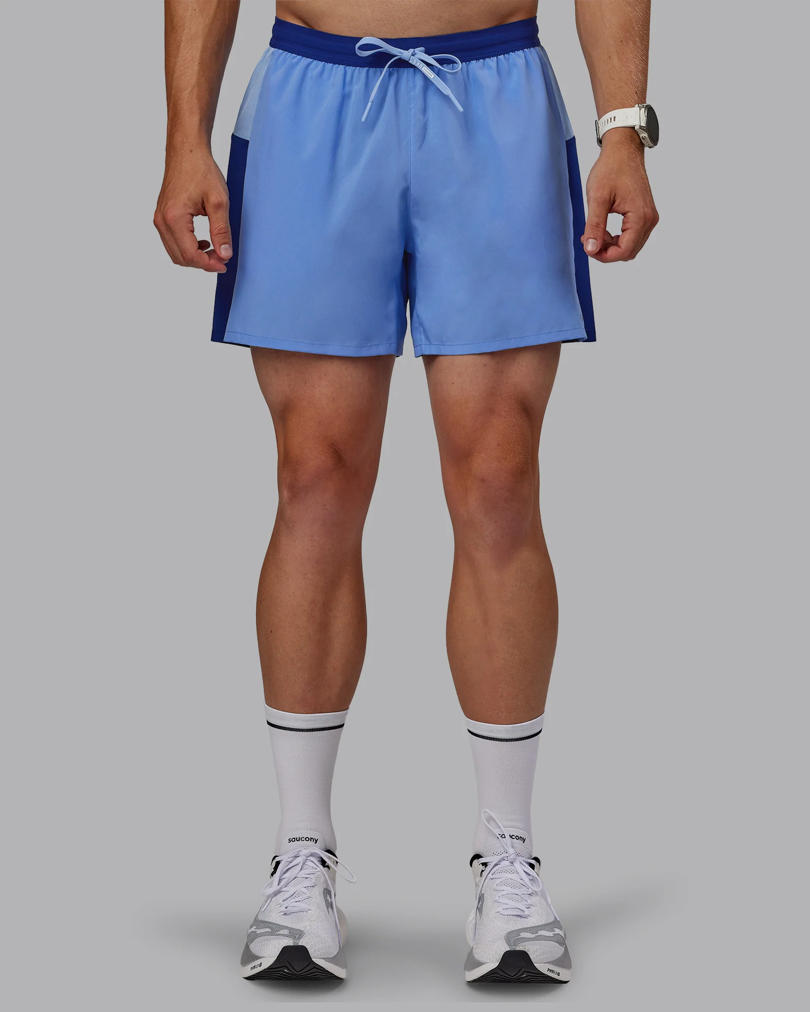 Pace 5" Lined Performance Short - Midnight Blue-Ultramarine