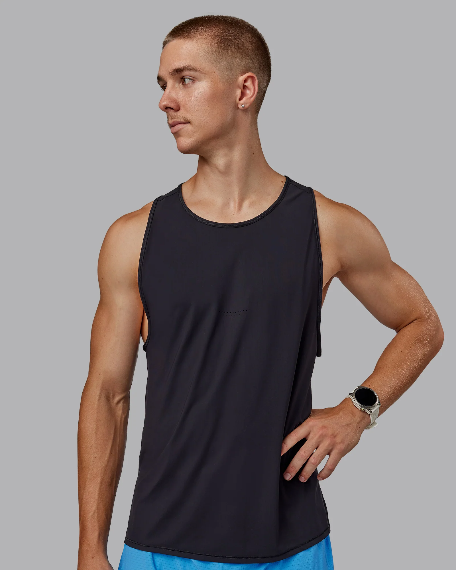 Cadence Tank - Black 2 Cadence Tank - Black