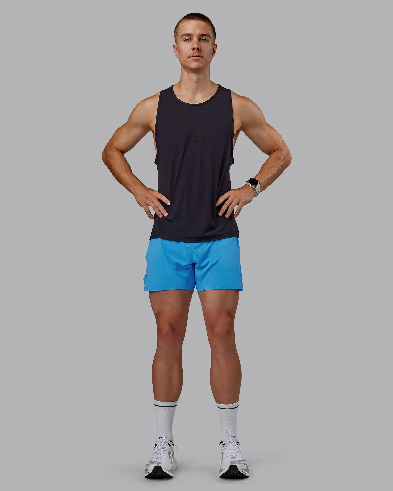 Cadence Tank - Black 5 Cadence Tank - Black