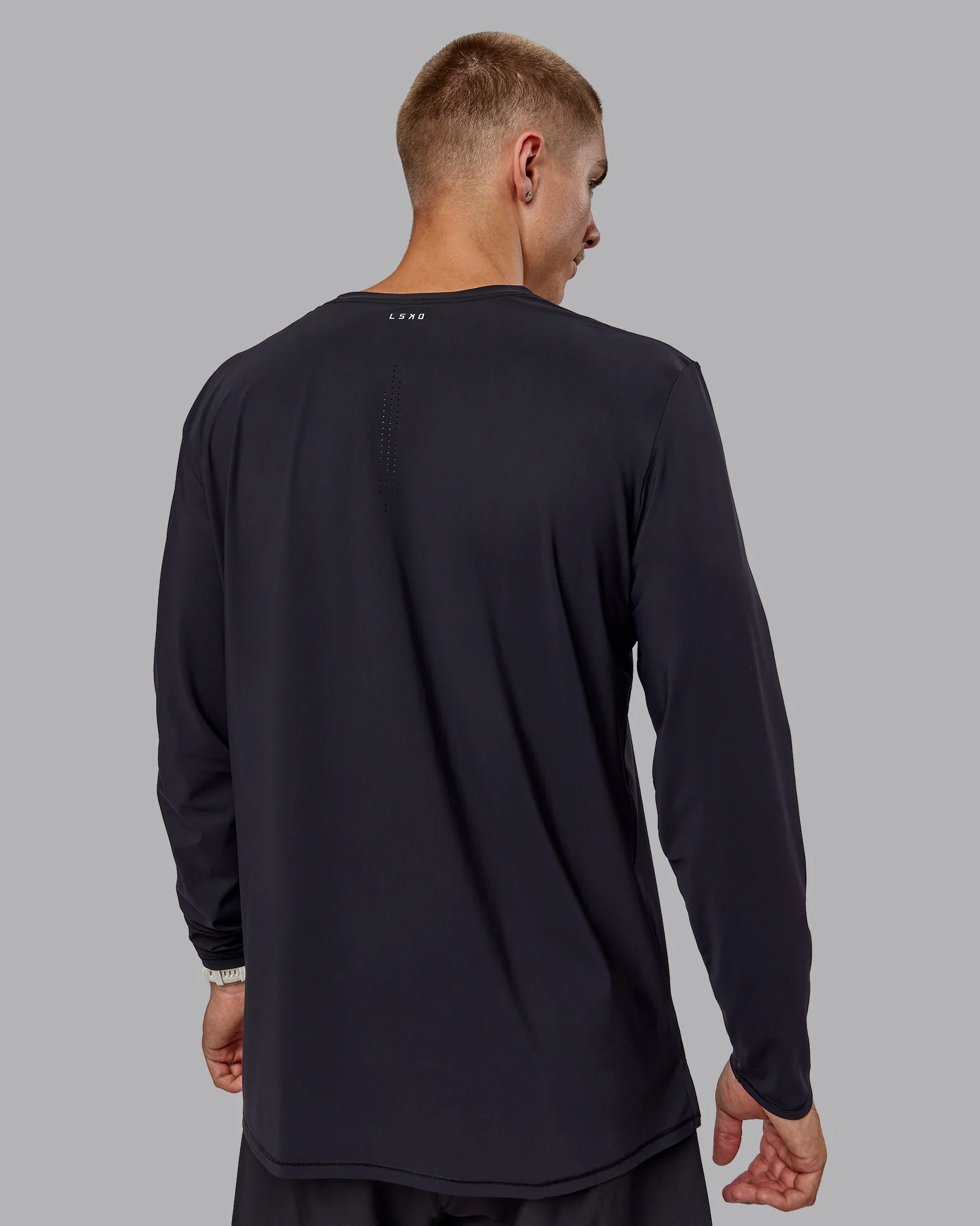Cadence Long Sleeve Top - Black