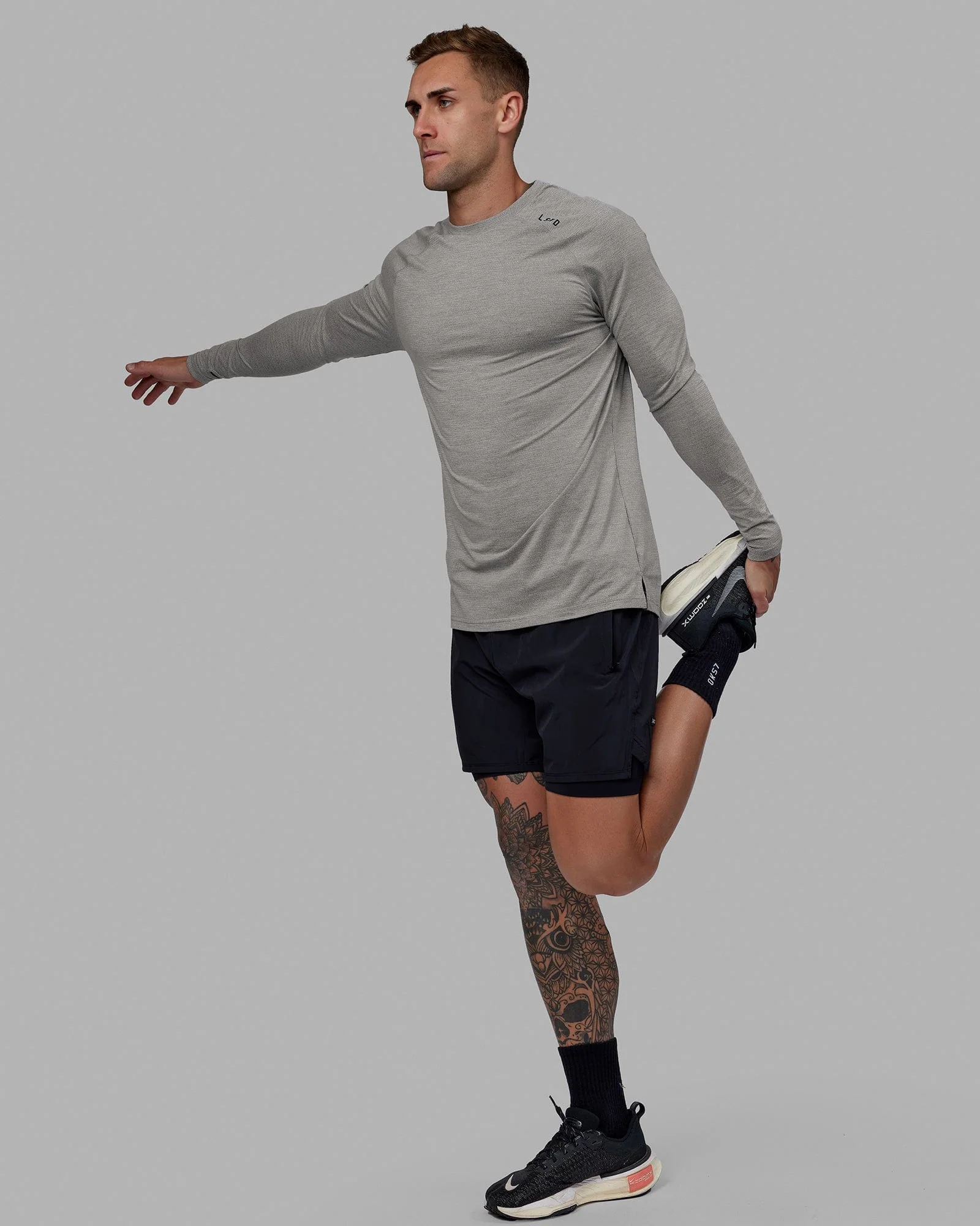Challenger 6" Lined Performance Short - Black