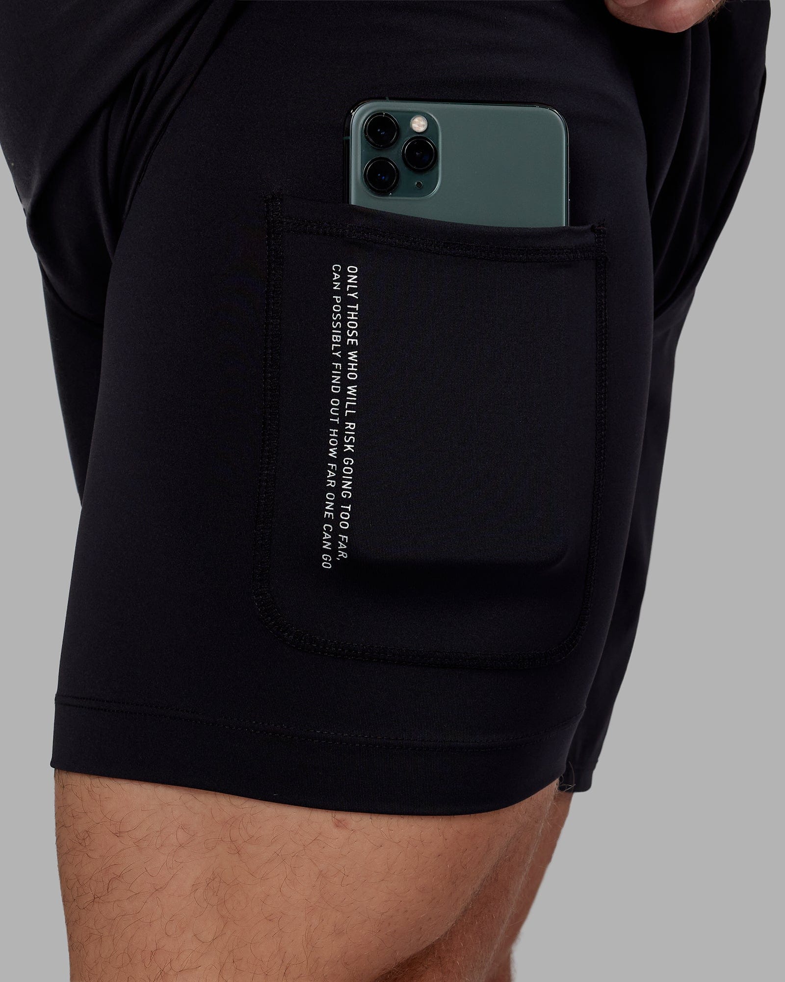 Challenger 6" Lined Performance Short - Black 6 Challenger 6" Lined Performance Short - Black