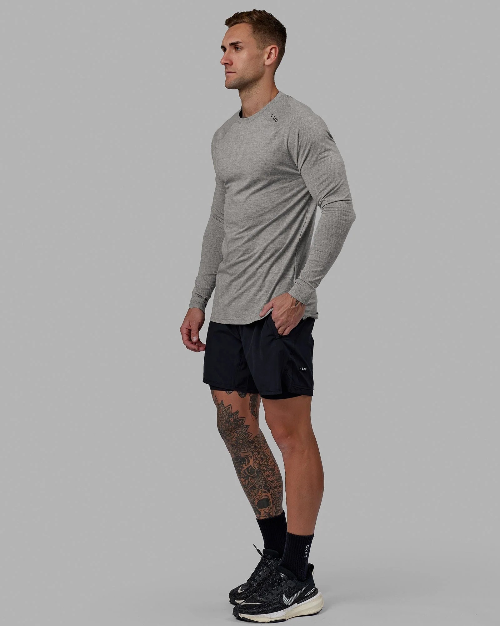 Challenger 6" Lined Performance Short - Black 8 Challenger 6" Lined Performance Short - Black