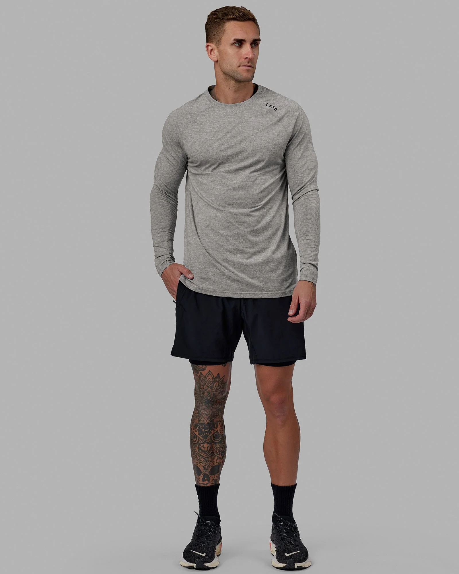 Challenger 6" Lined Performance Short - Black 9 Challenger 6" Lined Performance Short - Black