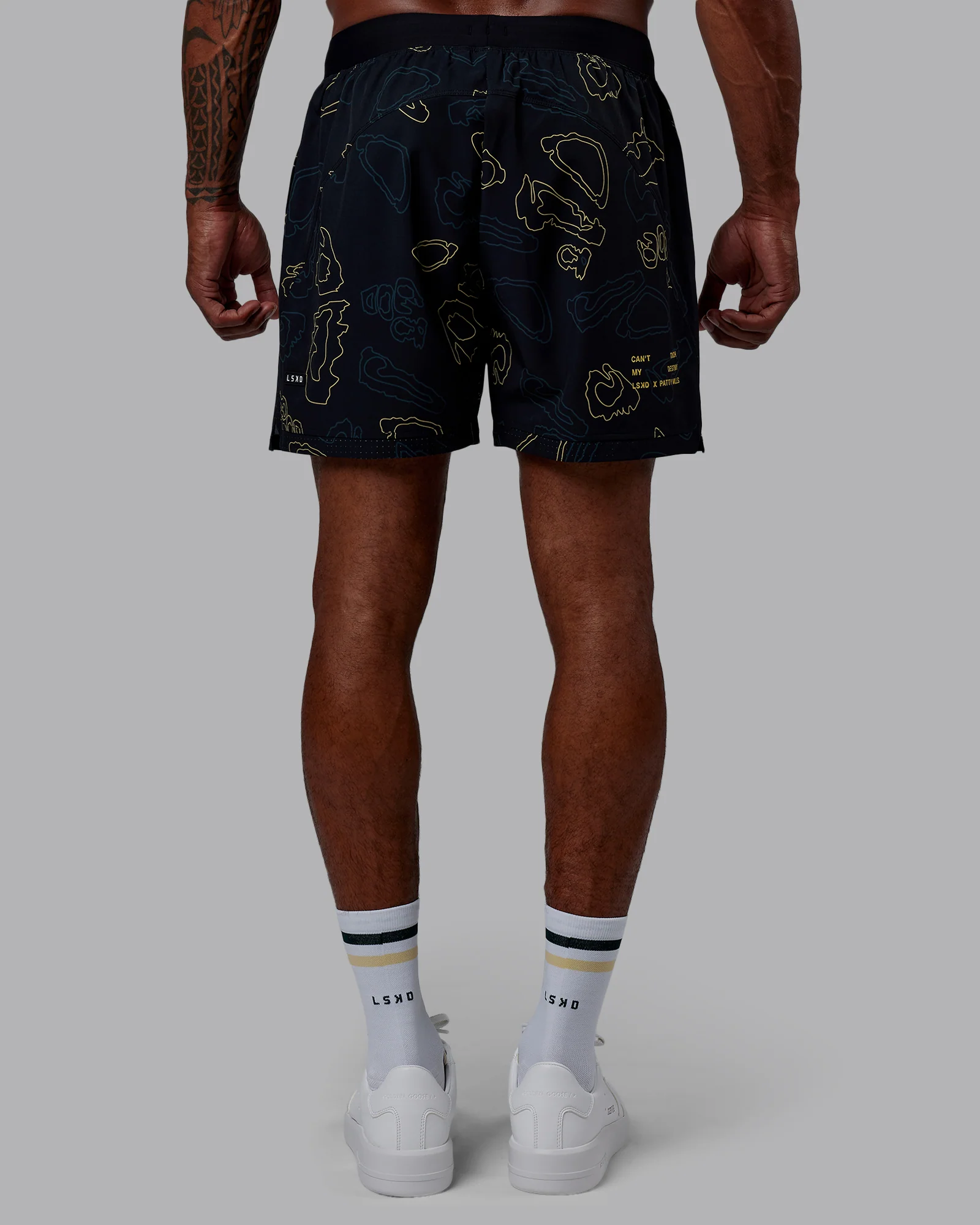 Patty Mills Challenger 6" Performance Short - Black-Vital Green 5 Patty Mills Challenger 6" Performance Short - Black-Vital Green