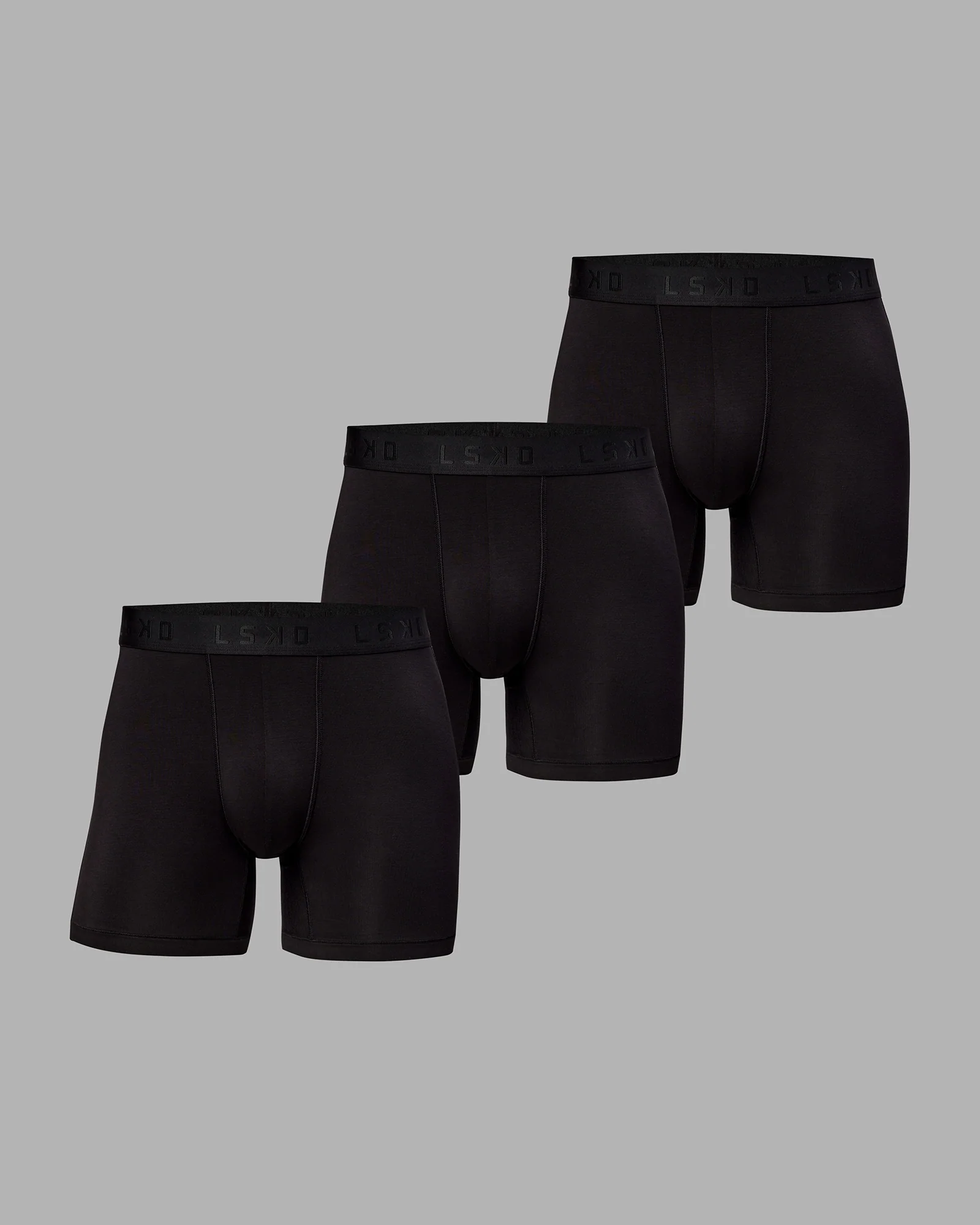 MVP Trunks 3-Pack - Black/Black/Black 1 MVP Trunks 3-Pack - Black/Black/Black