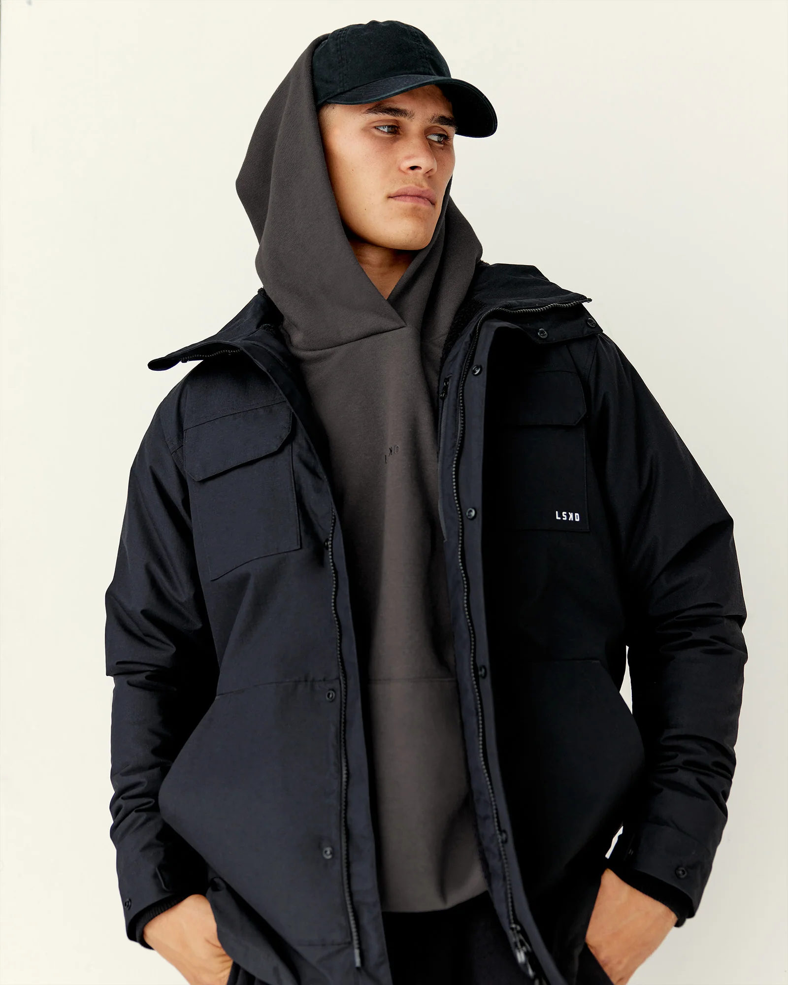 Marshall 2.0 Jacket - Black 1 Marshall 2.0 Jacket - Black