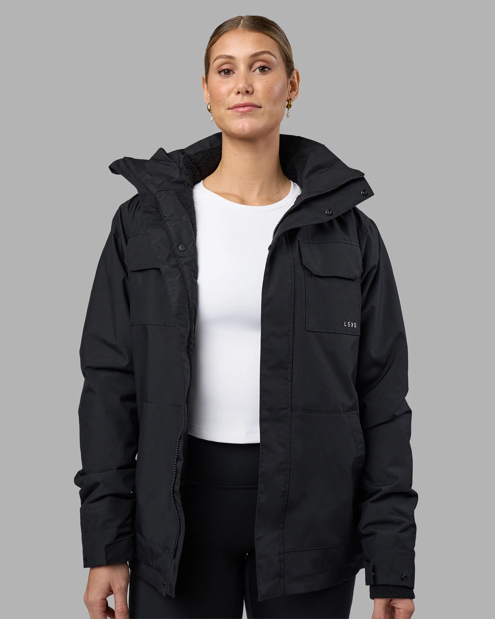Marshall 2.0 Jacket - Black 2 Marshall 2.0 Jacket - Black