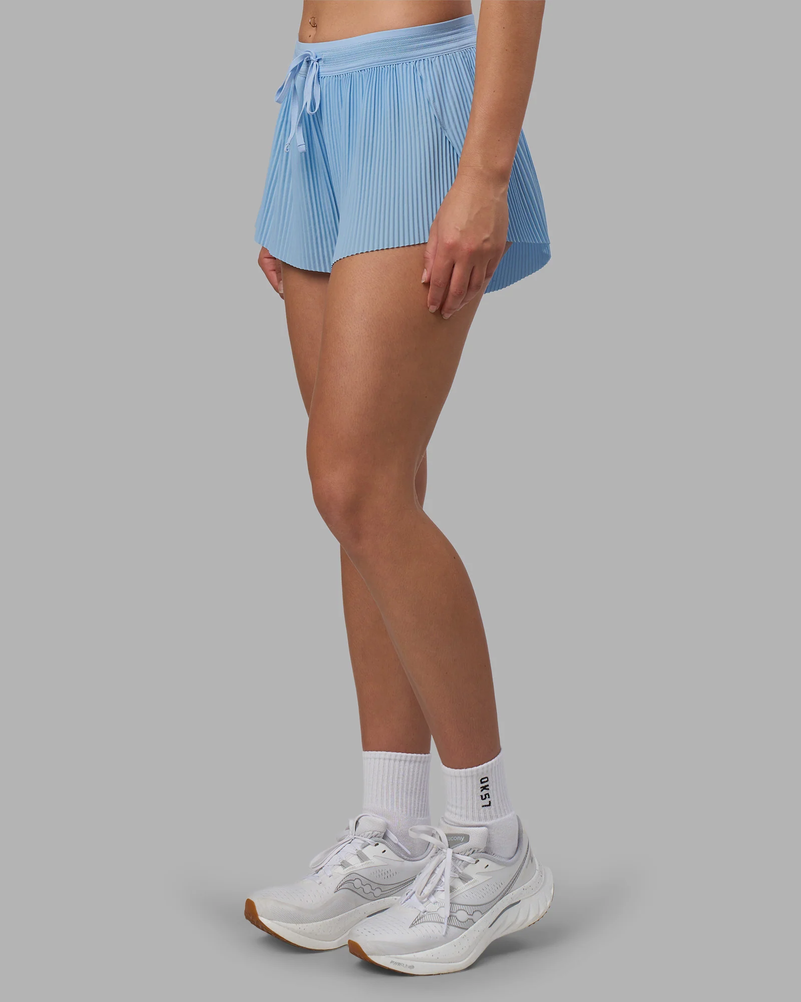 Accelerate 3" Pleated Mid-Rise Running Short - Open Air 5 Accelerate 3" Pleated Mid-Rise Running Short - Open Air