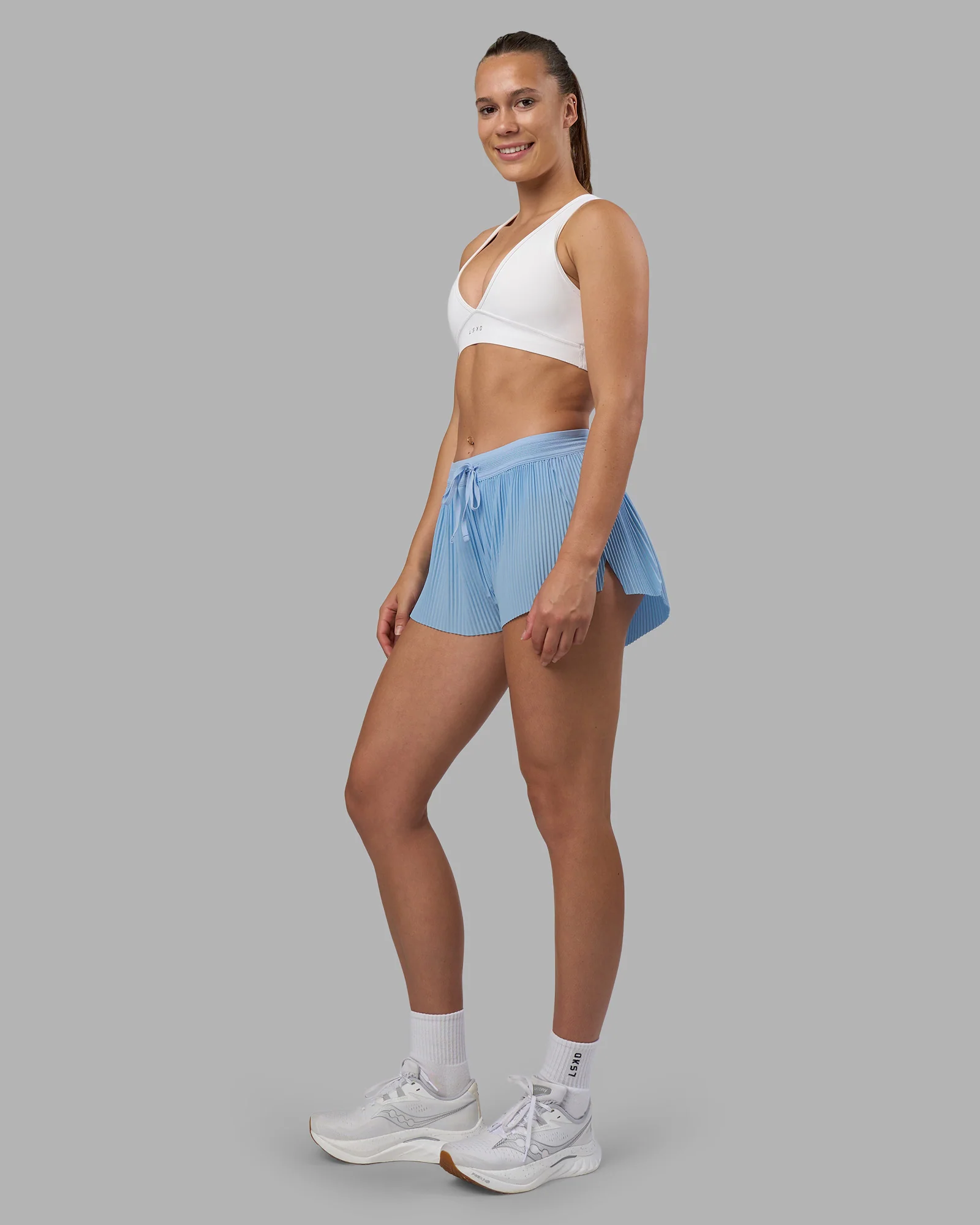 Accelerate 3" Pleated Mid-Rise Running Short - Open Air 7 Accelerate 3" Pleated Mid-Rise Running Short - Open Air