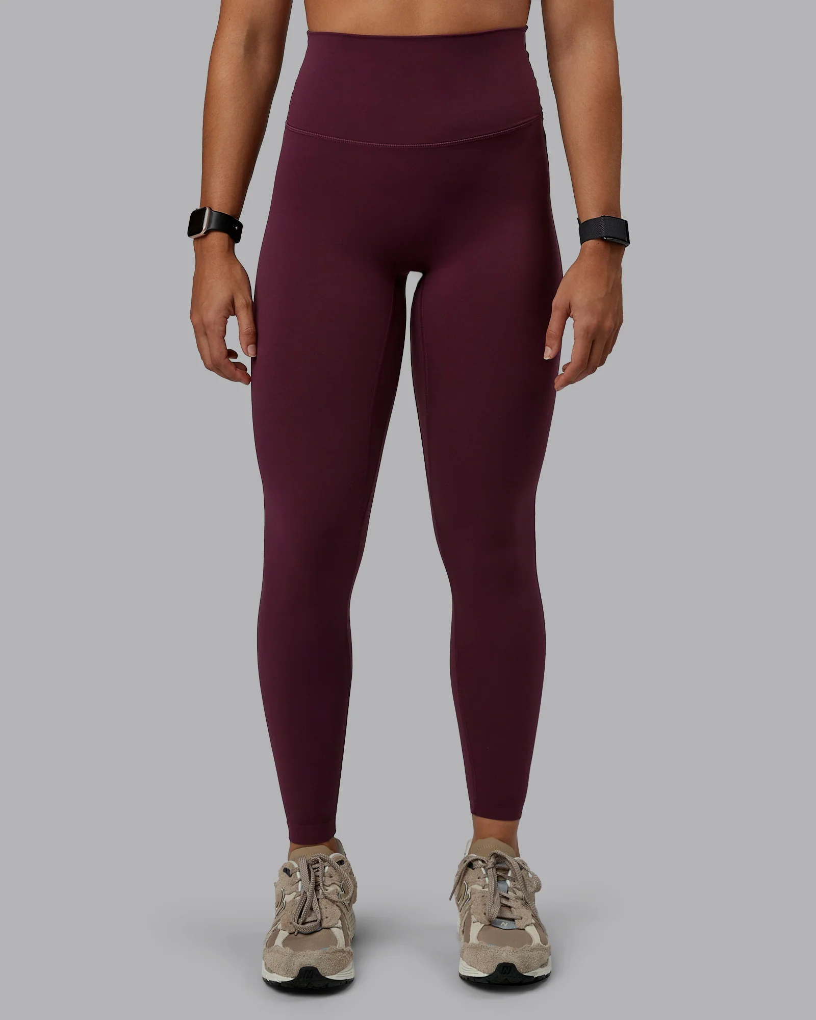 Elixir Ultra High-Rise Full Length Legging - Cherry Lacquer 6 Elixir Ultra High-Rise Full Length Legging - Cherry Lacquer