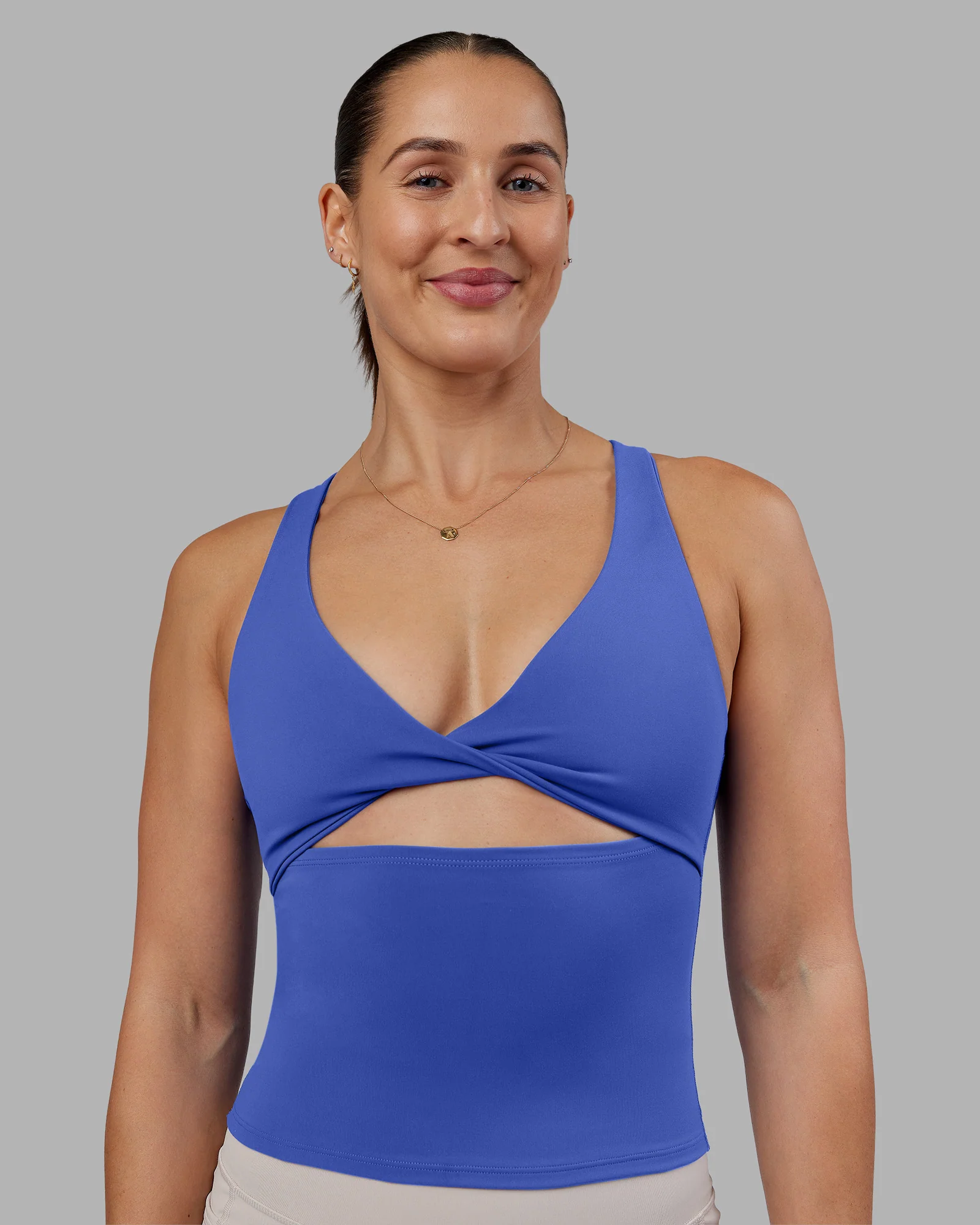 Abs Agile Tank - Power Cobalt