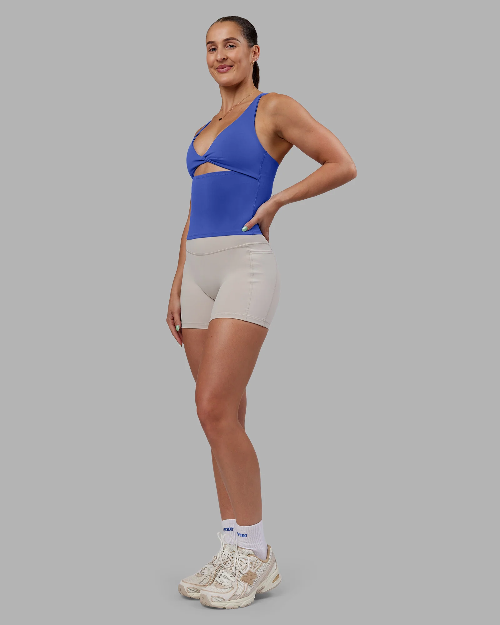 Abs Agile Tank - Power Cobalt