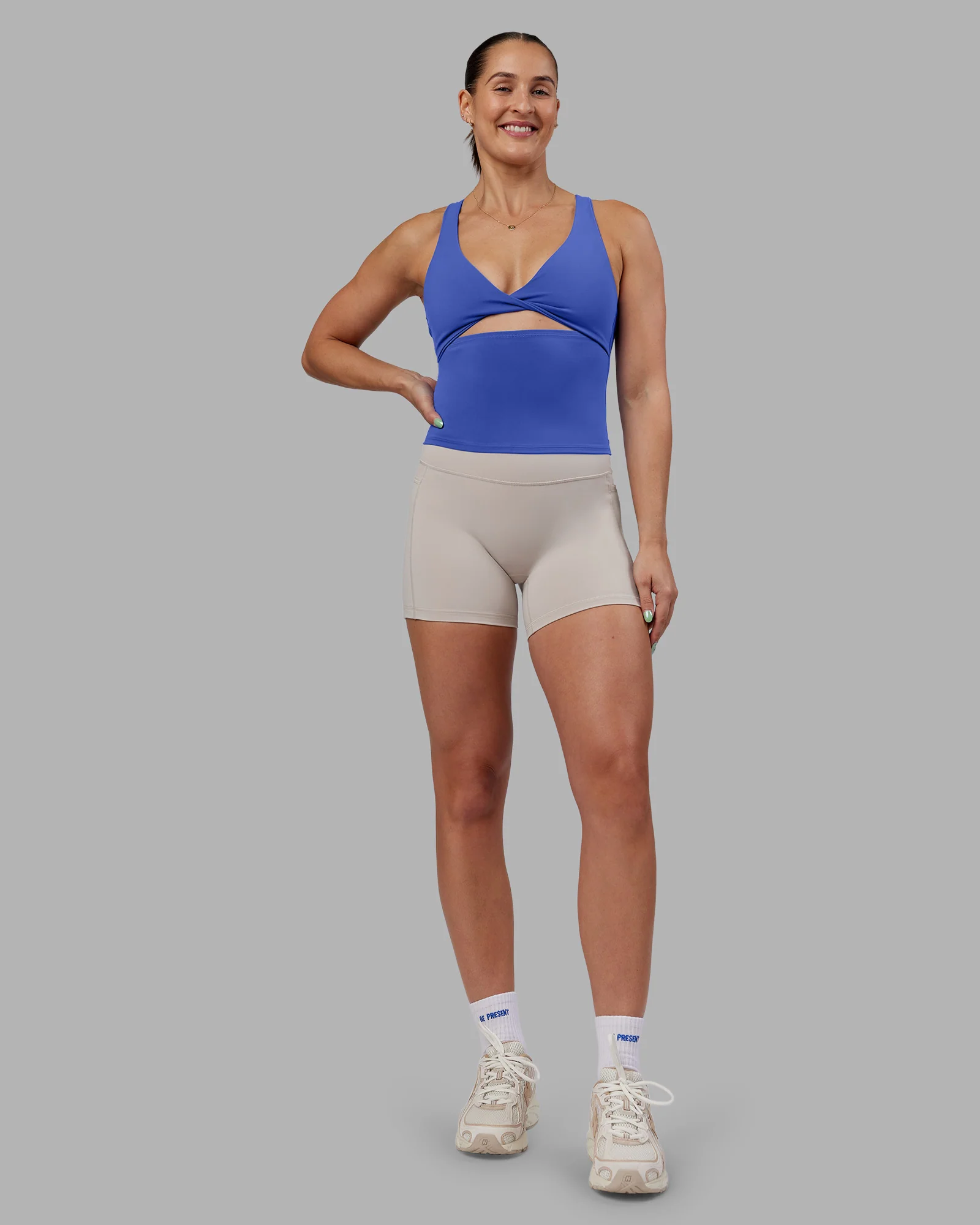 Abs Agile Tank - Power Cobalt
