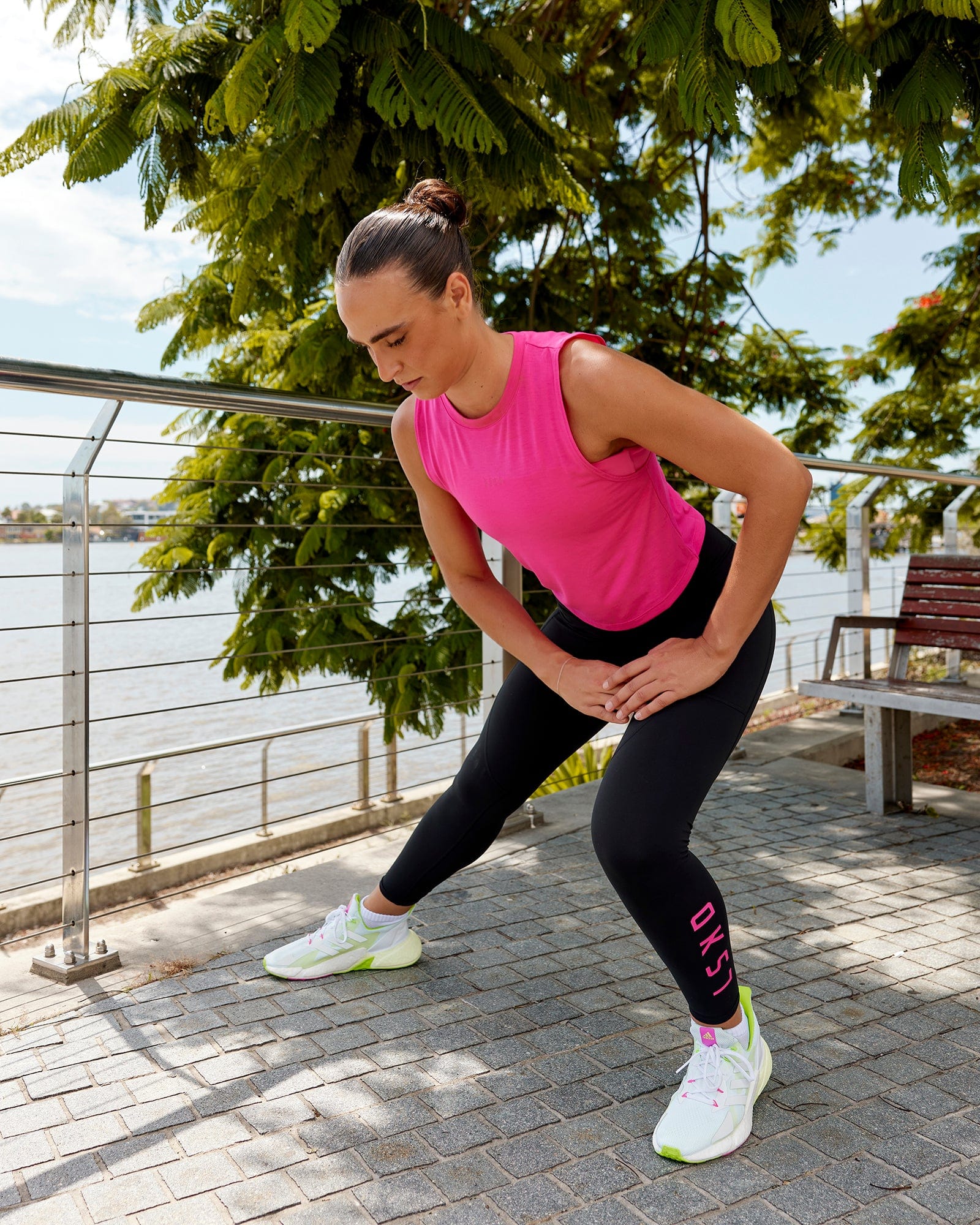 AMRAP Tank - Ultra Pink 5 AMRAP Tank - Ultra Pink