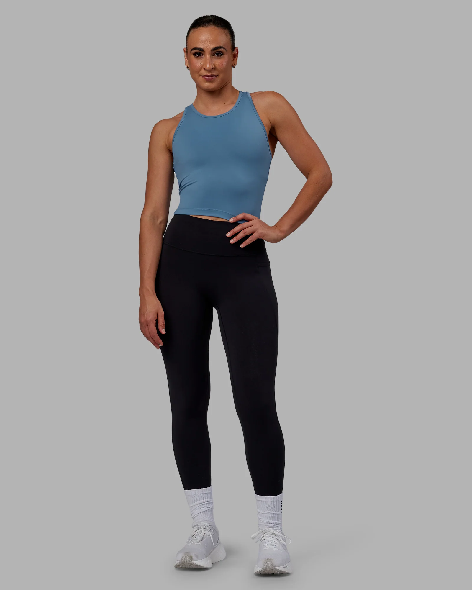 Flow Performance Tank - Elemental Blue