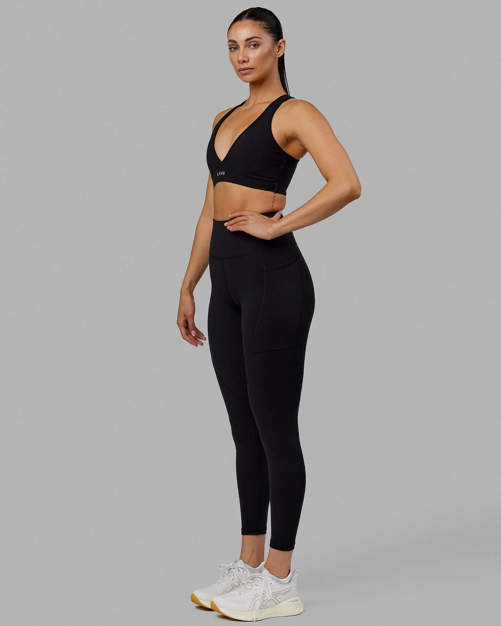 Rep Ultra High-Rise 7/8 Legging Pockets No Logo - Black