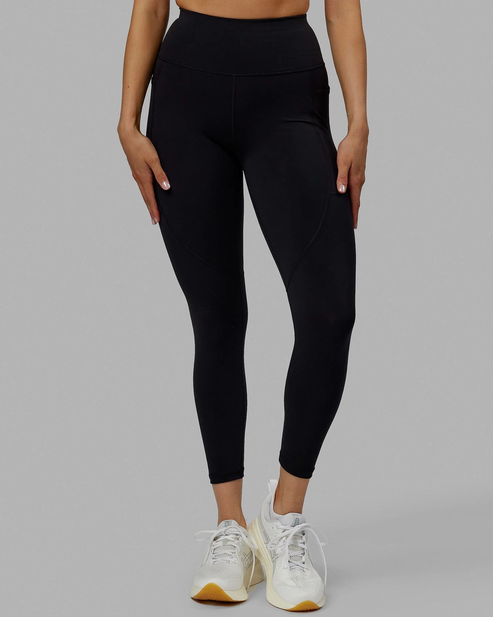 Rep Ultra High-Rise 7/8 Legging Pockets No Logo - Black