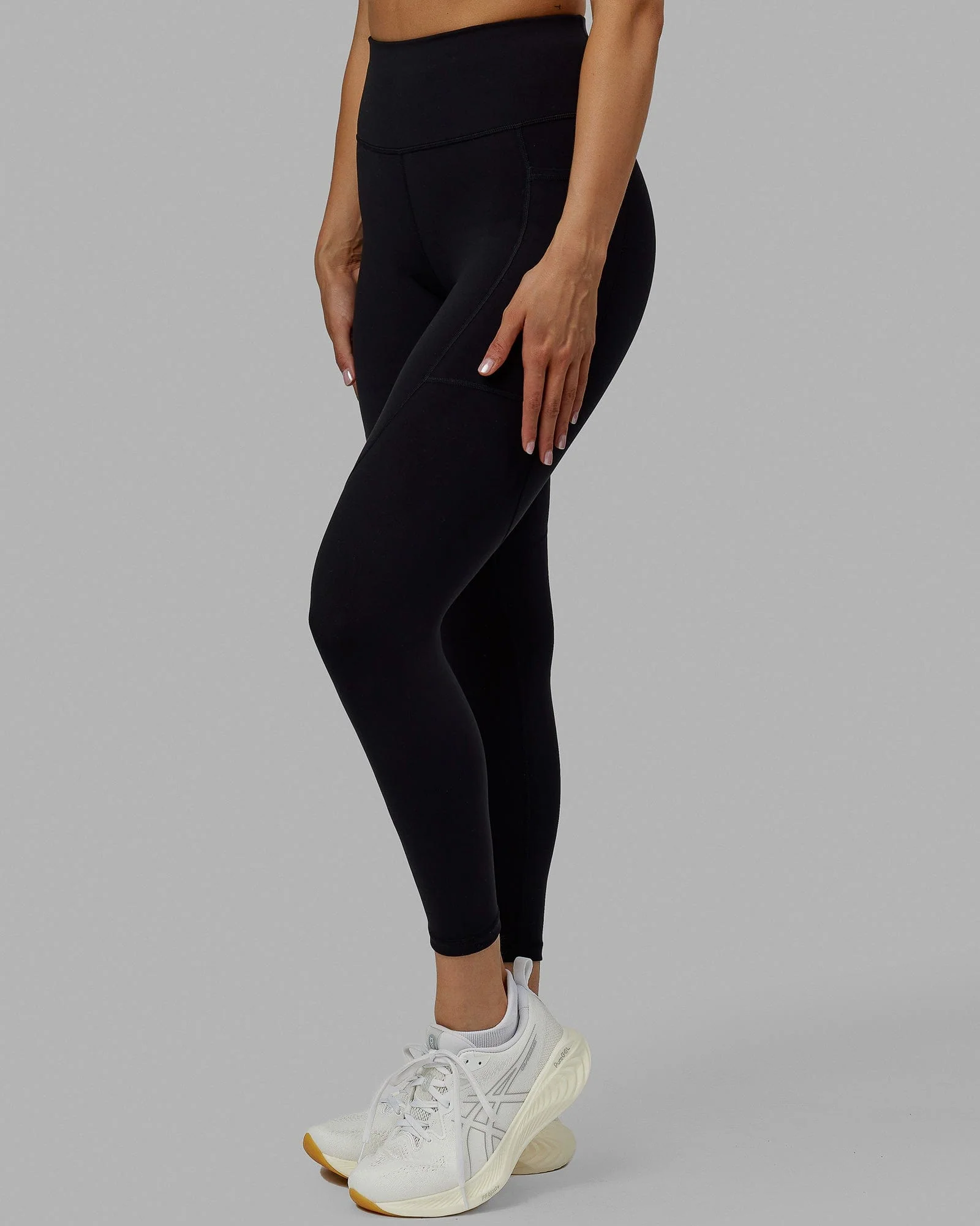 Rep Ultra High-Rise 7/8 Legging Pockets No Logo - Black