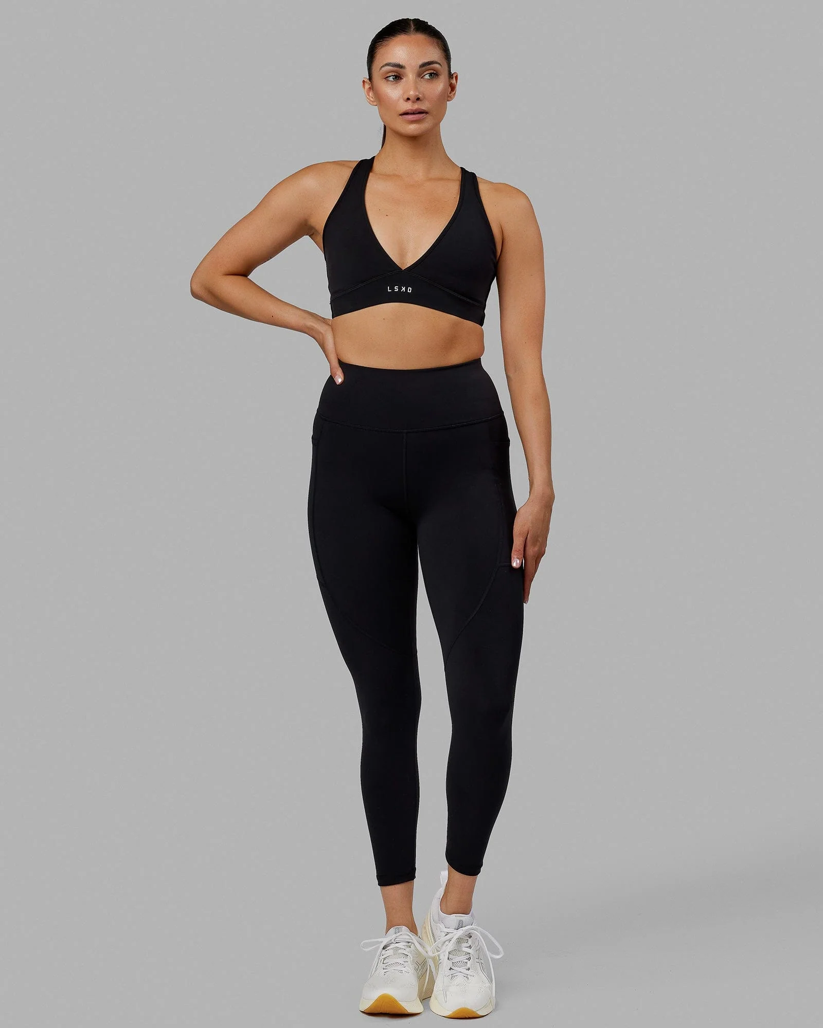 Rep Ultra High-Rise 7/8 Legging Pockets No Logo - Black