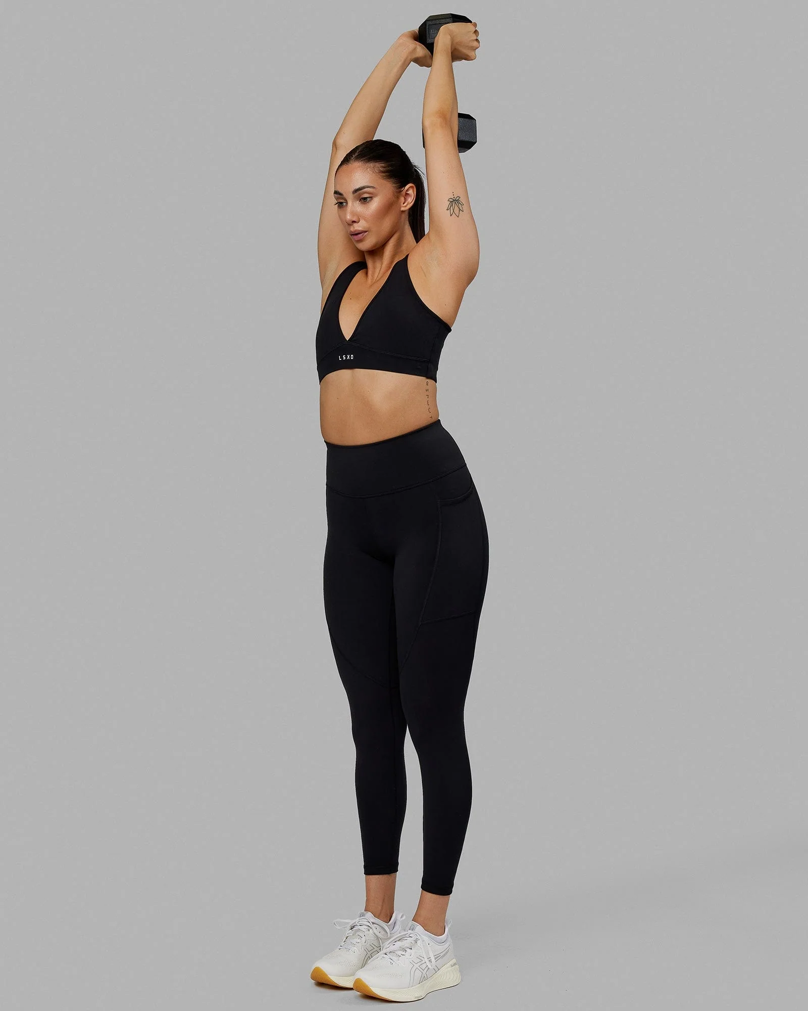 Rep Ultra High-Rise 7/8 Legging Pockets No Logo - Black