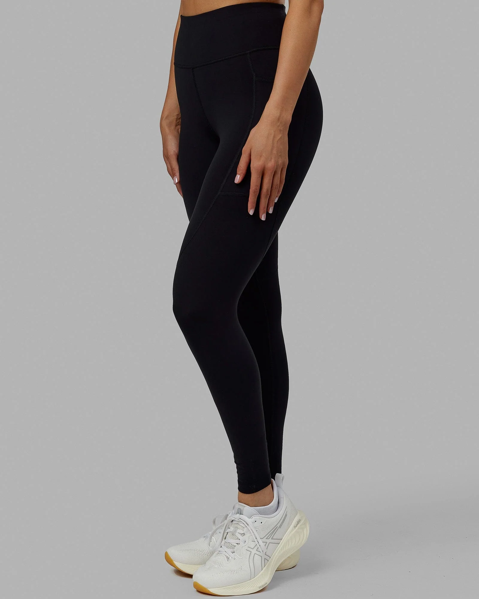 Rep Ultra High-Rise Full Length Legging Pockets No Logo - Black 1 Rep Ultra High-Rise Full Length Legging Pockets No Logo - Black