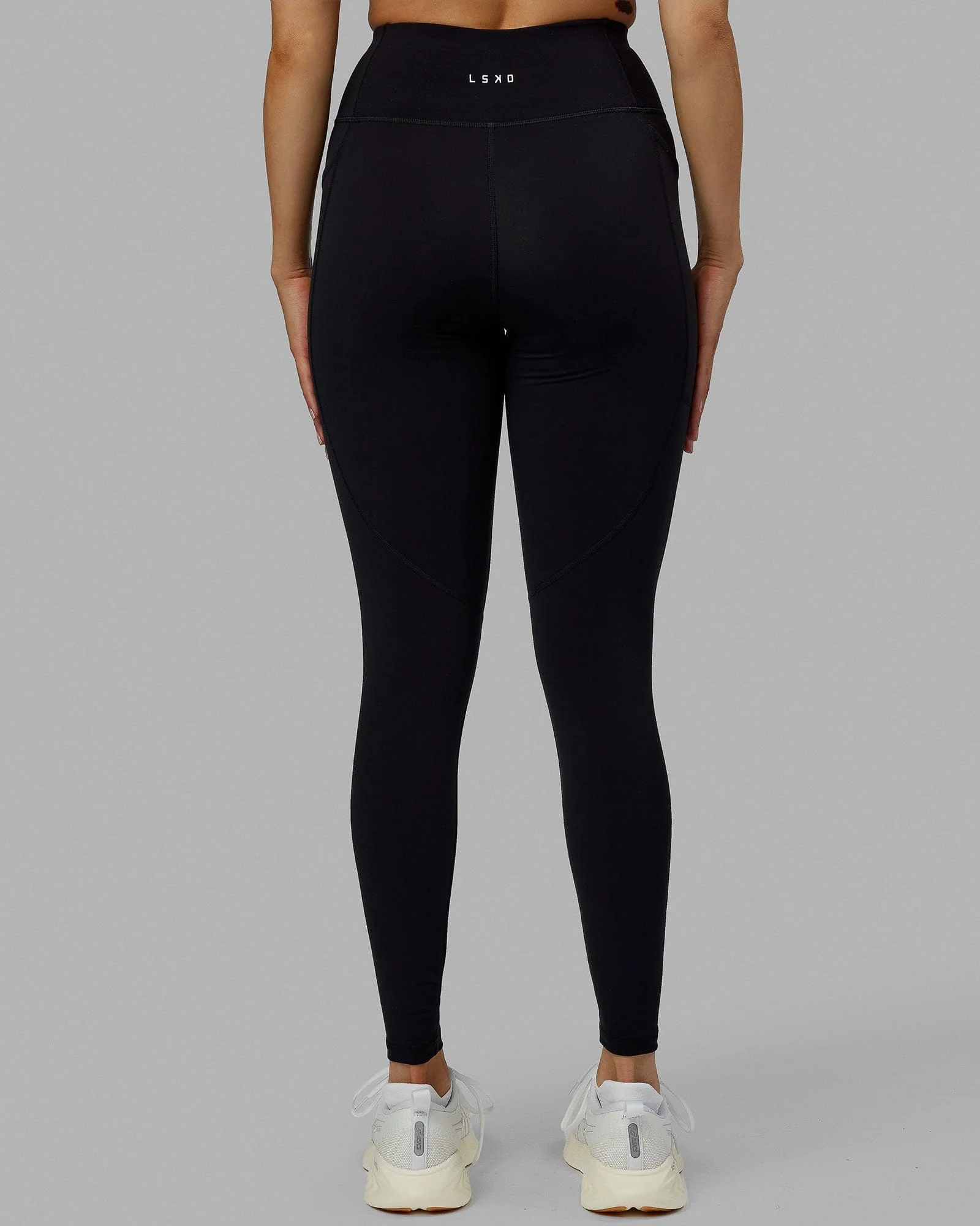 Rep Ultra High-Rise Full Length Legging Pockets No Logo - Black 4 Rep Ultra High-Rise Full Length Legging Pockets No Logo - Black