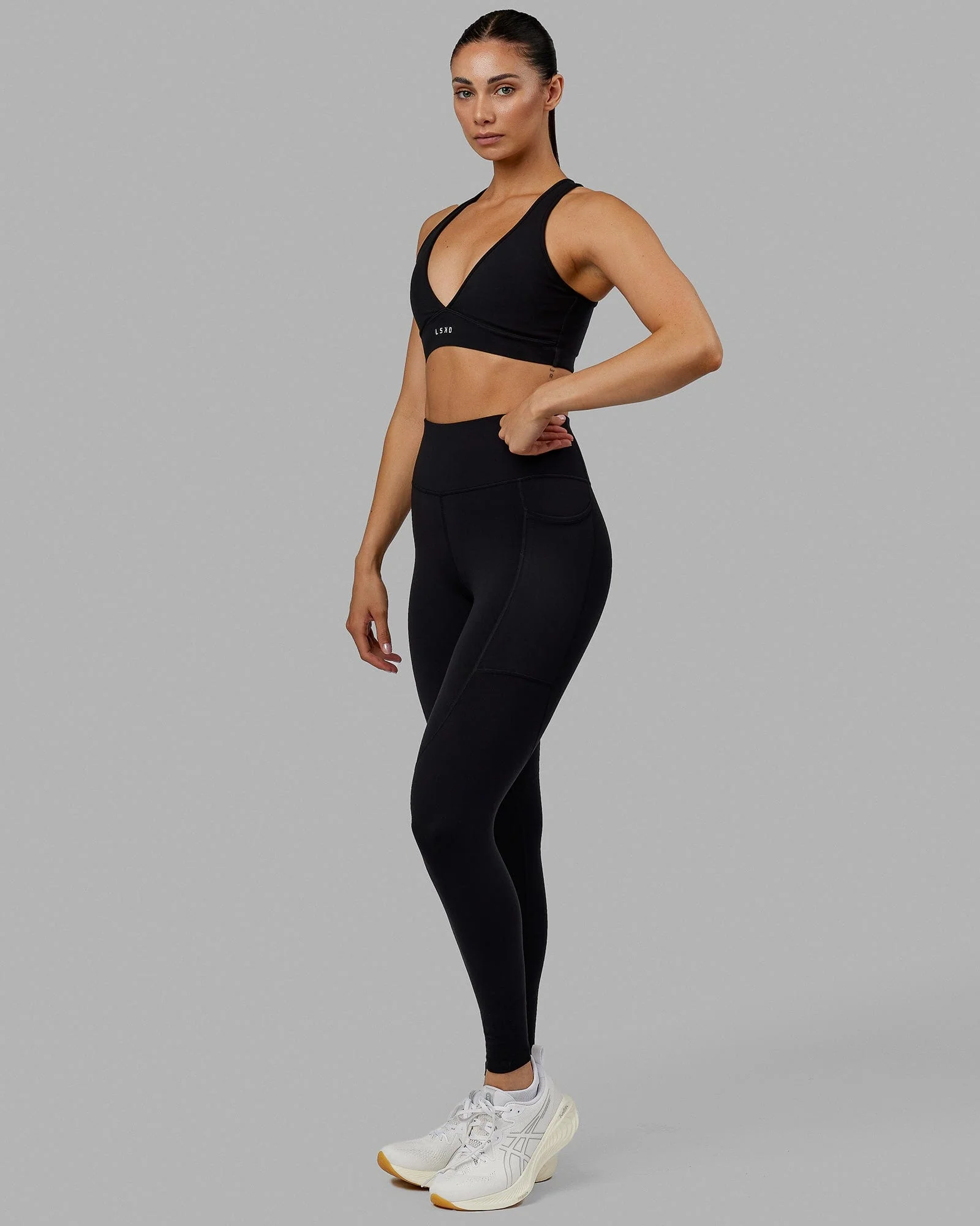 Rep Ultra High-Rise Full Length Legging Pockets No Logo - Black 5 Rep Ultra High-Rise Full Length Legging Pockets No Logo - Black