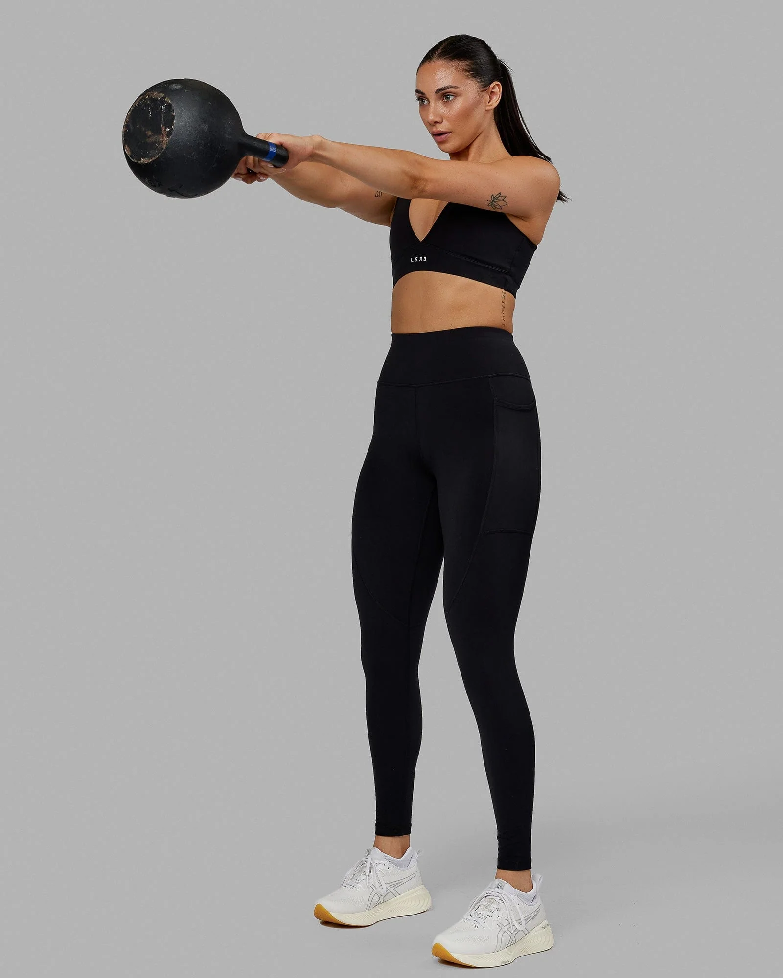 Rep Ultra High-Rise Full Length Legging Pockets No Logo - Black 6 Rep Ultra High-Rise Full Length Legging Pockets No Logo - Black
