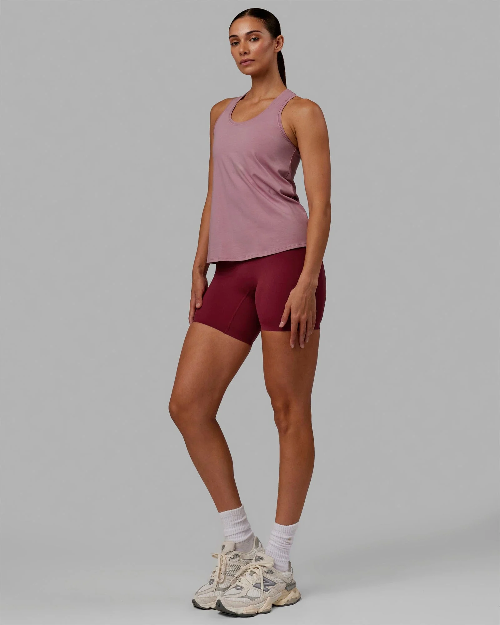 Charge PimaFLX-Lite Active Tank - Cosmetic Pink 2 Charge PimaFLX-Lite Active Tank - Cosmetic Pink