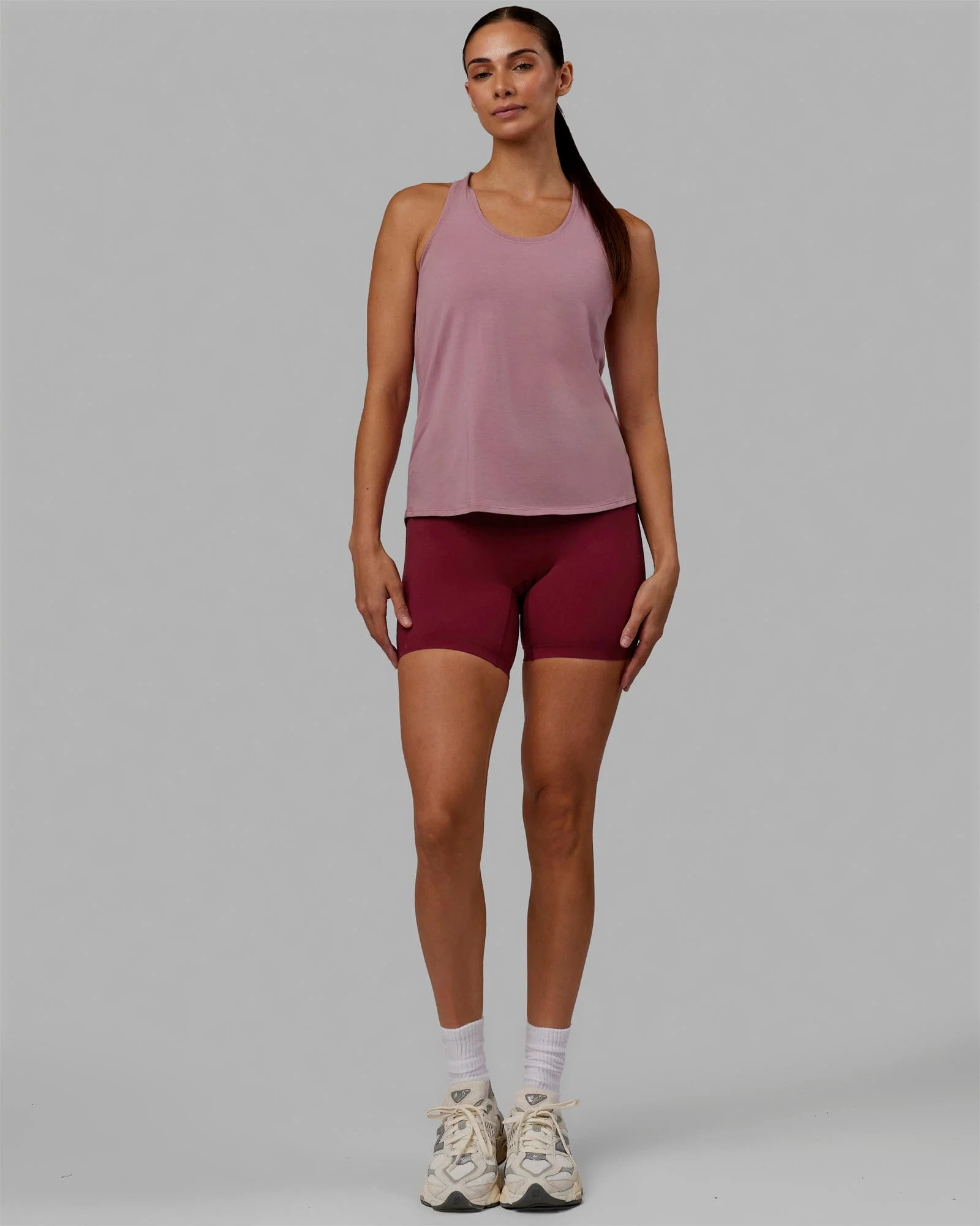 Charge PimaFLX-Lite Active Tank - Cosmetic Pink 6 Charge PimaFLX-Lite Active Tank - Cosmetic Pink